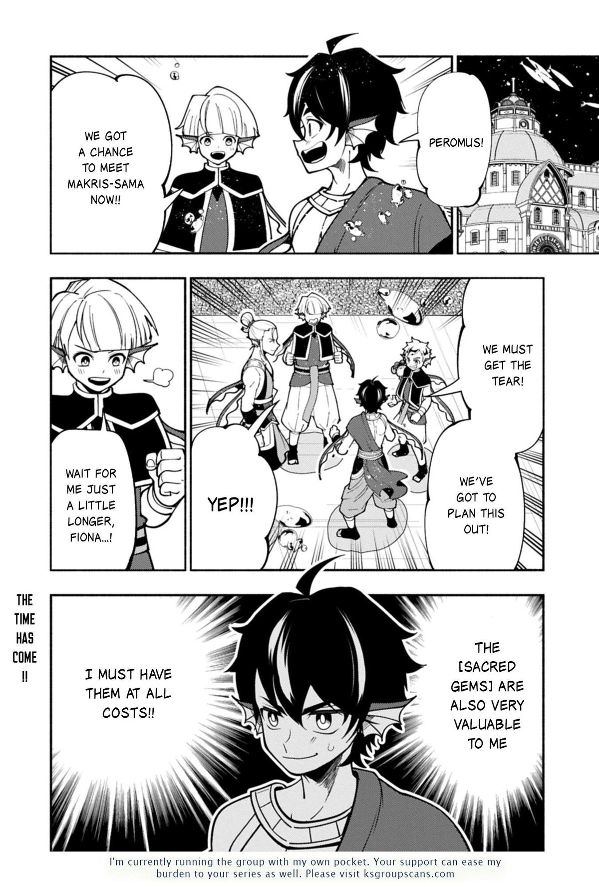 Hell Mode: Yarikomi Suki no Gamer wa Hai Settei no Isekai de Musou Suru Chapter 100.2 page 13 - 