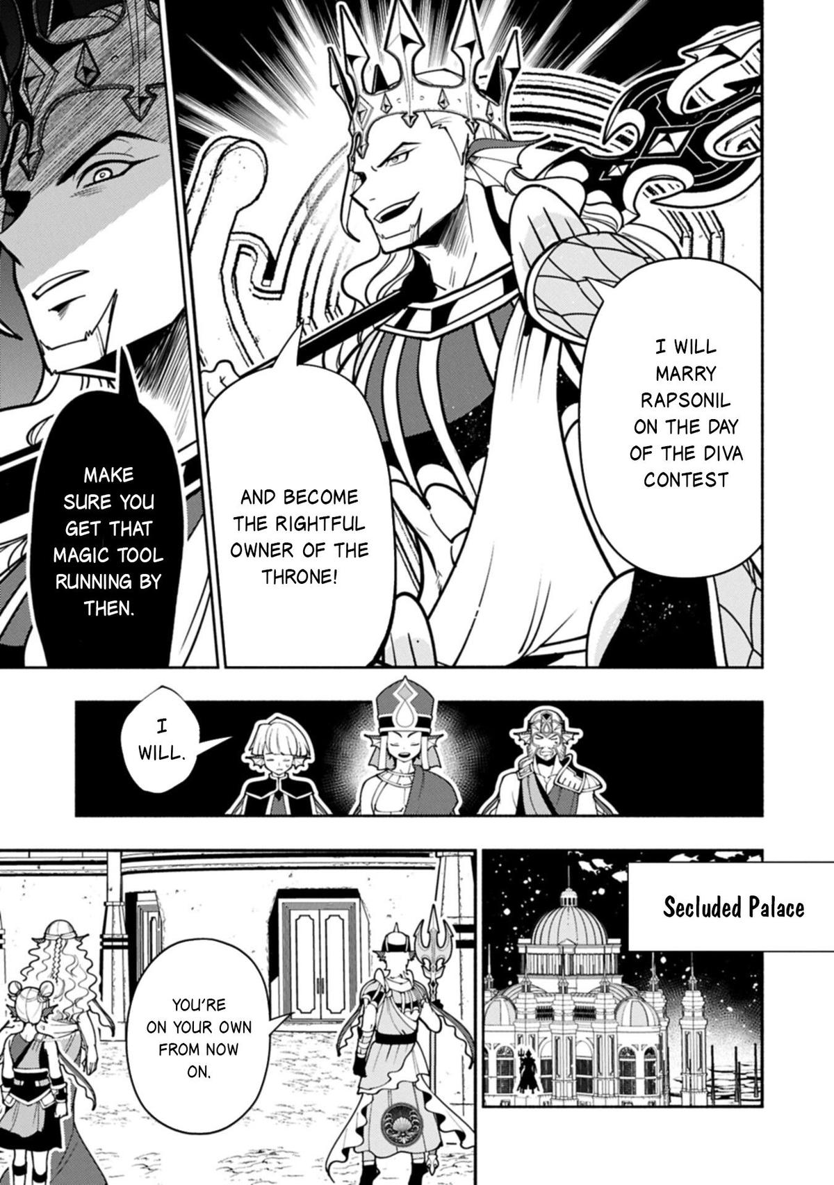 Hell Mode: Yarikomi Suki no Gamer wa Hai Settei no Isekai de Musou Suru Chapter 100.2 page 4 - 