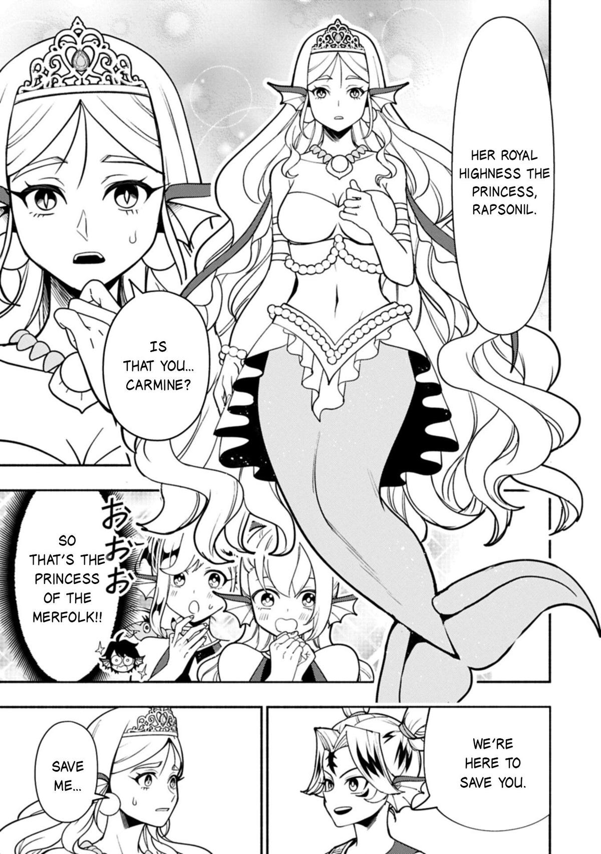 Hell Mode: Yarikomi Suki no Gamer wa Hai Settei no Isekai de Musou Suru Chapter 100.2 page 6 - 