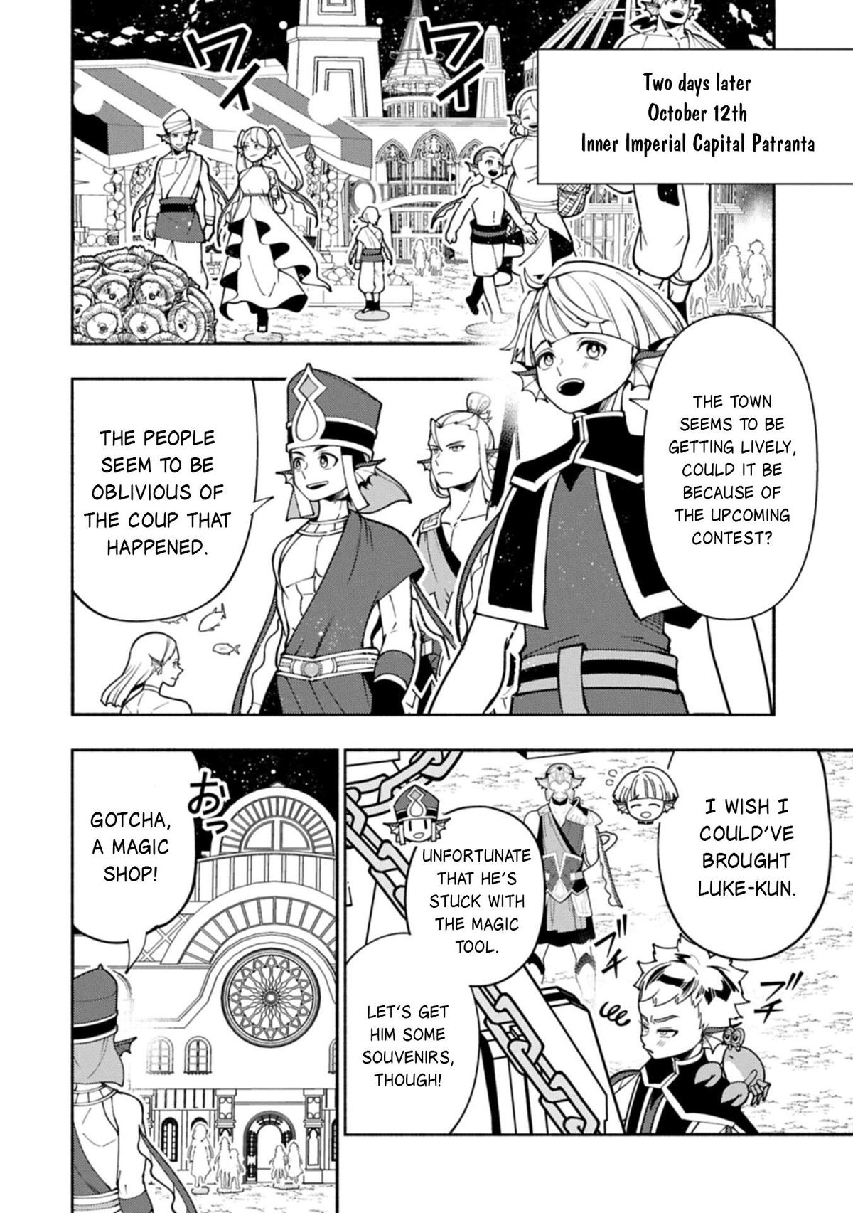 Hell Mode: Yarikomi Suki no Gamer wa Hai Settei no Isekai de Musou Suru Chapter 101.2 page 3 - 