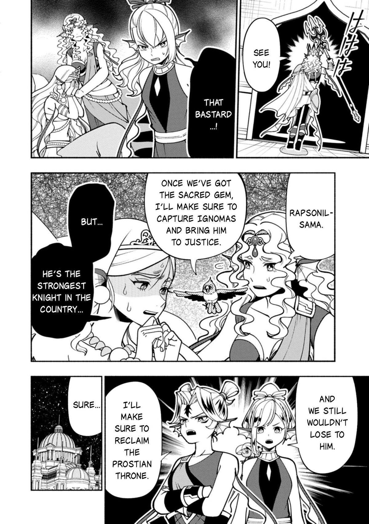 Hell Mode: Yarikomi Suki no Gamer wa Hai Settei no Isekai de Musou Suru Chapter 102.1 page 11 - 
