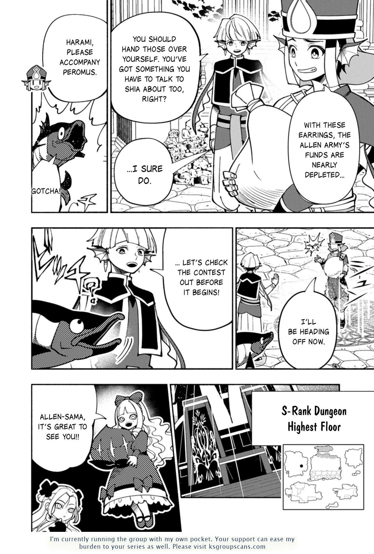 Hell Mode: Yarikomi Suki no Gamer wa Hai Settei no Isekai de Musou Suru Chapter 102.1 page 13 - 