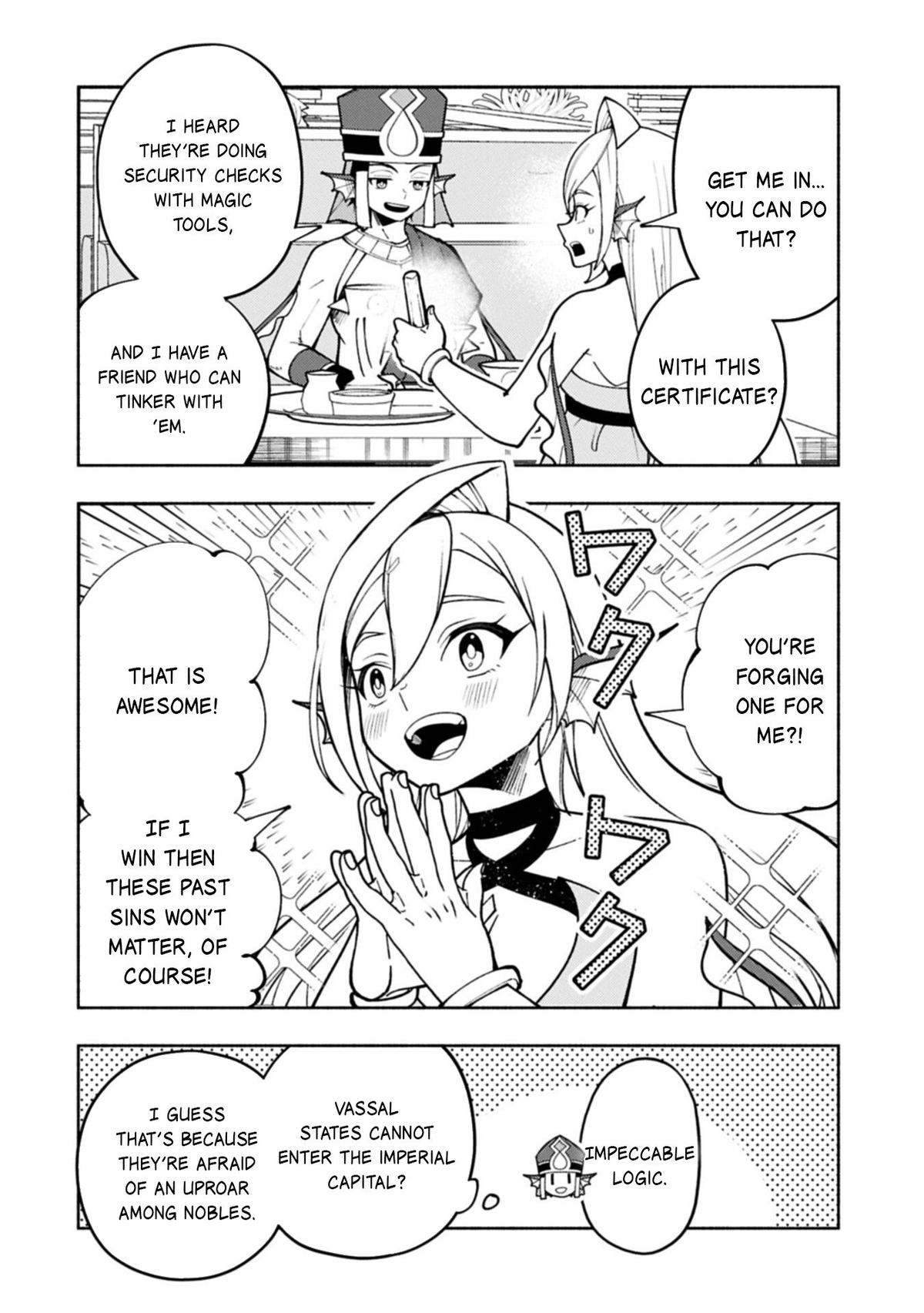 Hell Mode: Yarikomi Suki no Gamer wa Hai Settei no Isekai de Musou Suru Chapter 102.1 page 3 - 