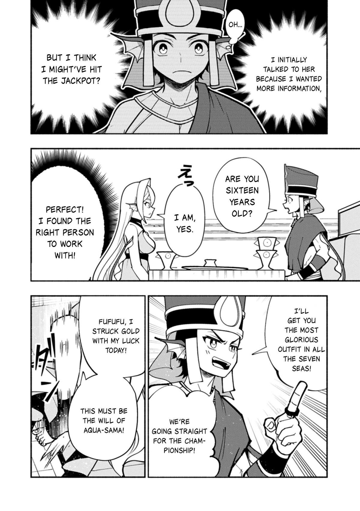 Hell Mode: Yarikomi Suki no Gamer wa Hai Settei no Isekai de Musou Suru Chapter 102.1 page 5 - 