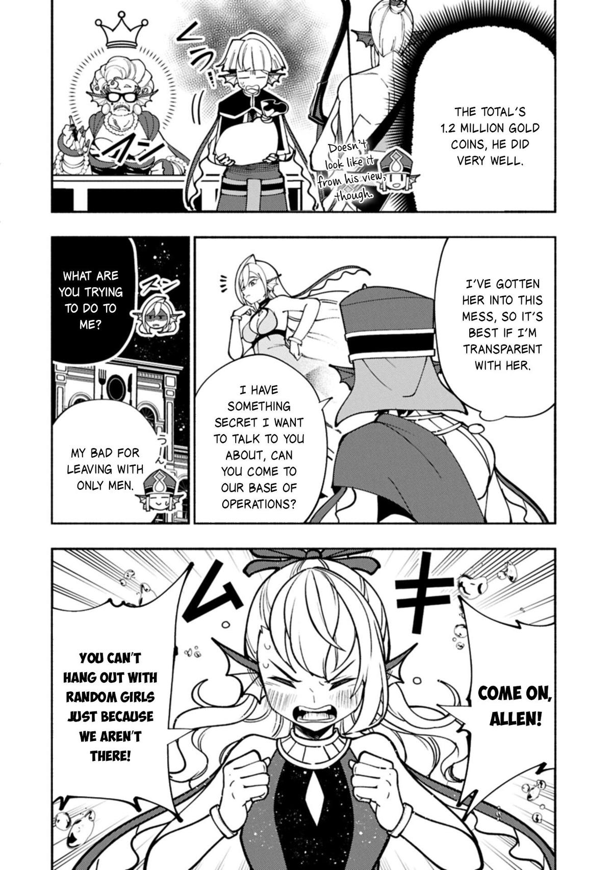 Hell Mode: Yarikomi Suki no Gamer wa Hai Settei no Isekai de Musou Suru Chapter 102.1 page 7 - 