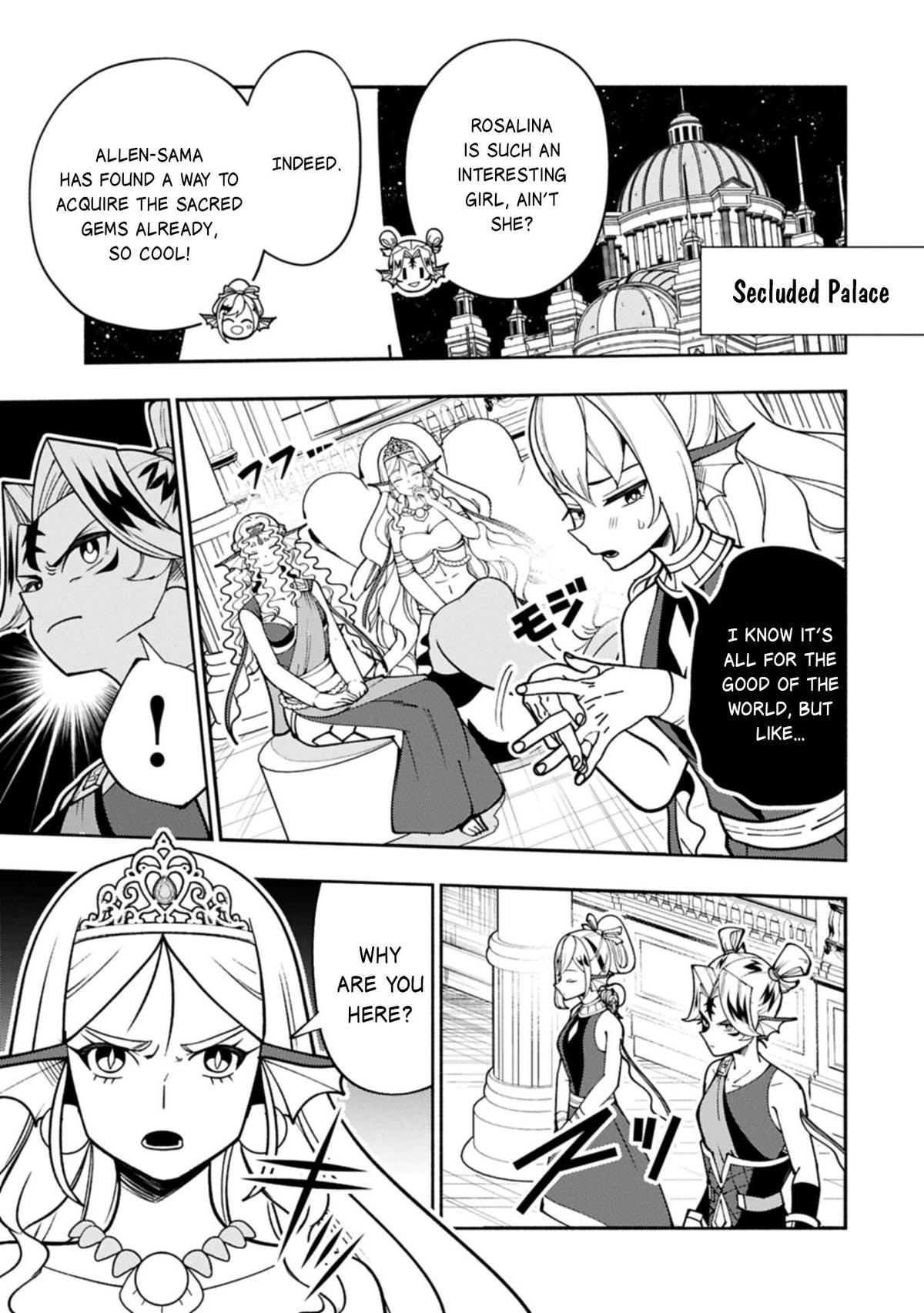 Hell Mode: Yarikomi Suki no Gamer wa Hai Settei no Isekai de Musou Suru Chapter 102.1 page 8 - 