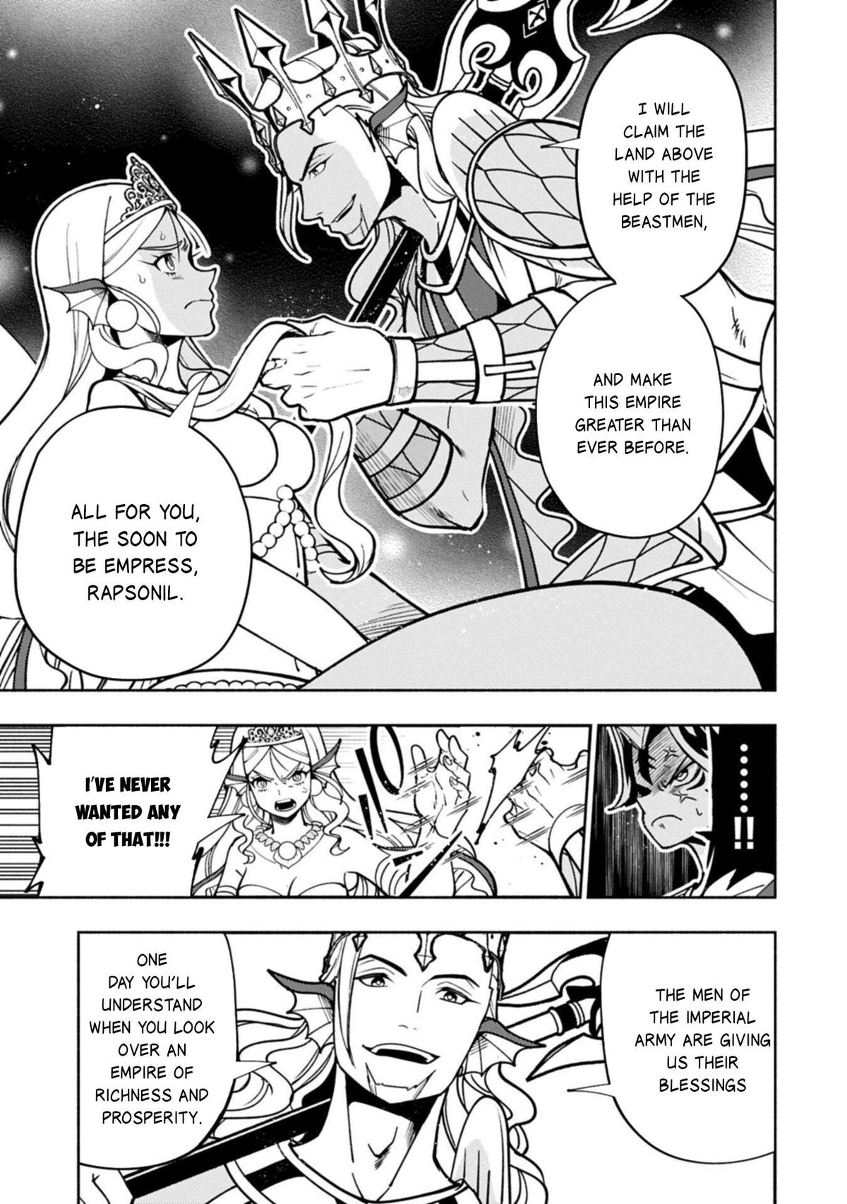 Hell Mode: Yarikomi Suki no Gamer wa Hai Settei no Isekai de Musou Suru Chapter 102.1 page 10 - 