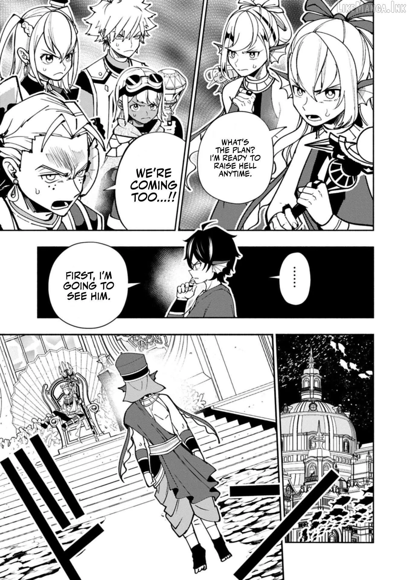 Hell Mode: Yarikomi Suki no Gamer wa Hai Settei no Isekai de Musou Suru Chapter 102.2 page 12 - 