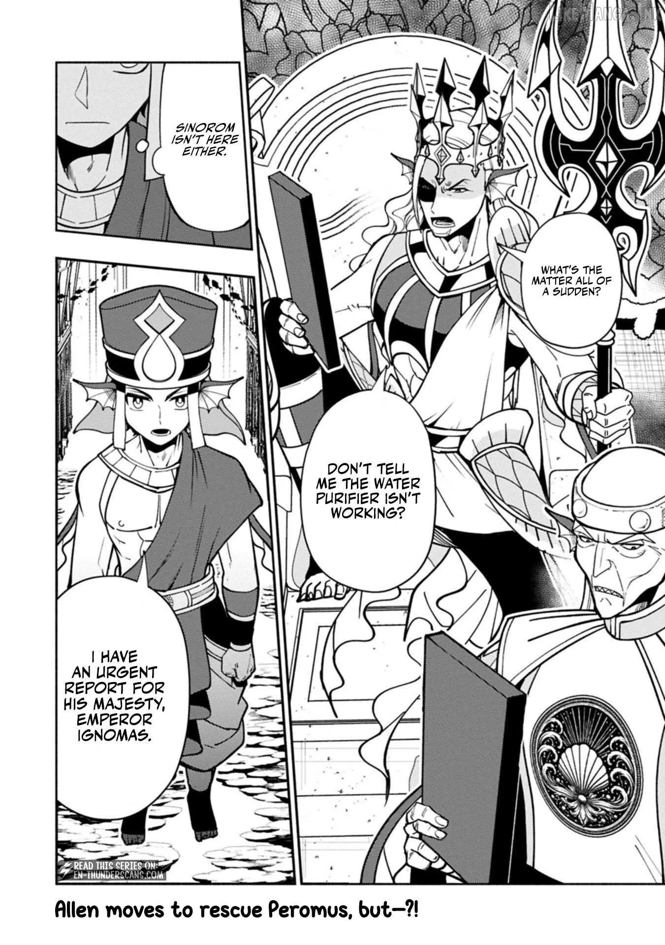 Hell Mode: Yarikomi Suki no Gamer wa Hai Settei no Isekai de Musou Suru Chapter 102.2 page 13 - 