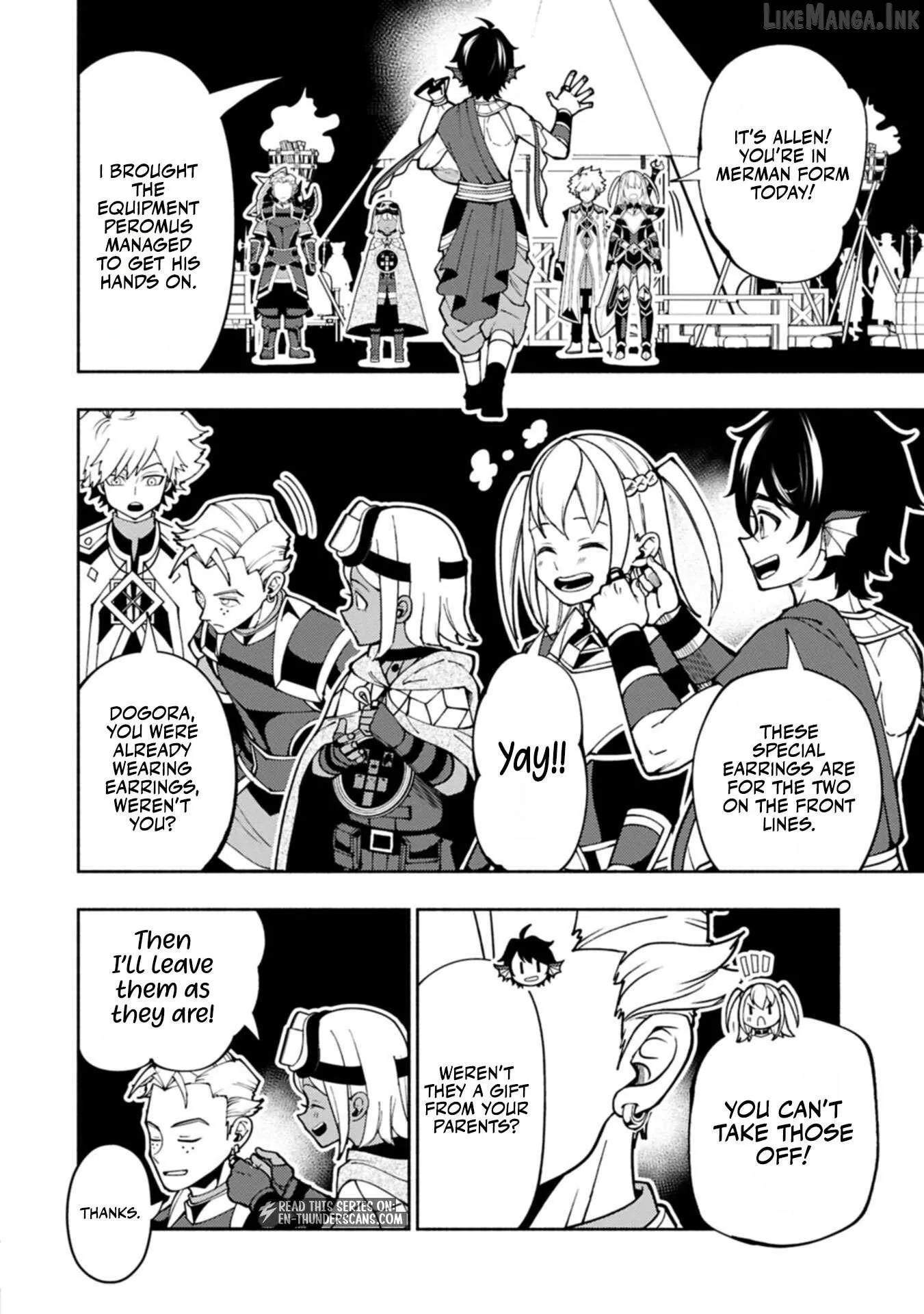 Hell Mode: Yarikomi Suki no Gamer wa Hai Settei no Isekai de Musou Suru Chapter 102.2 page 3 - 