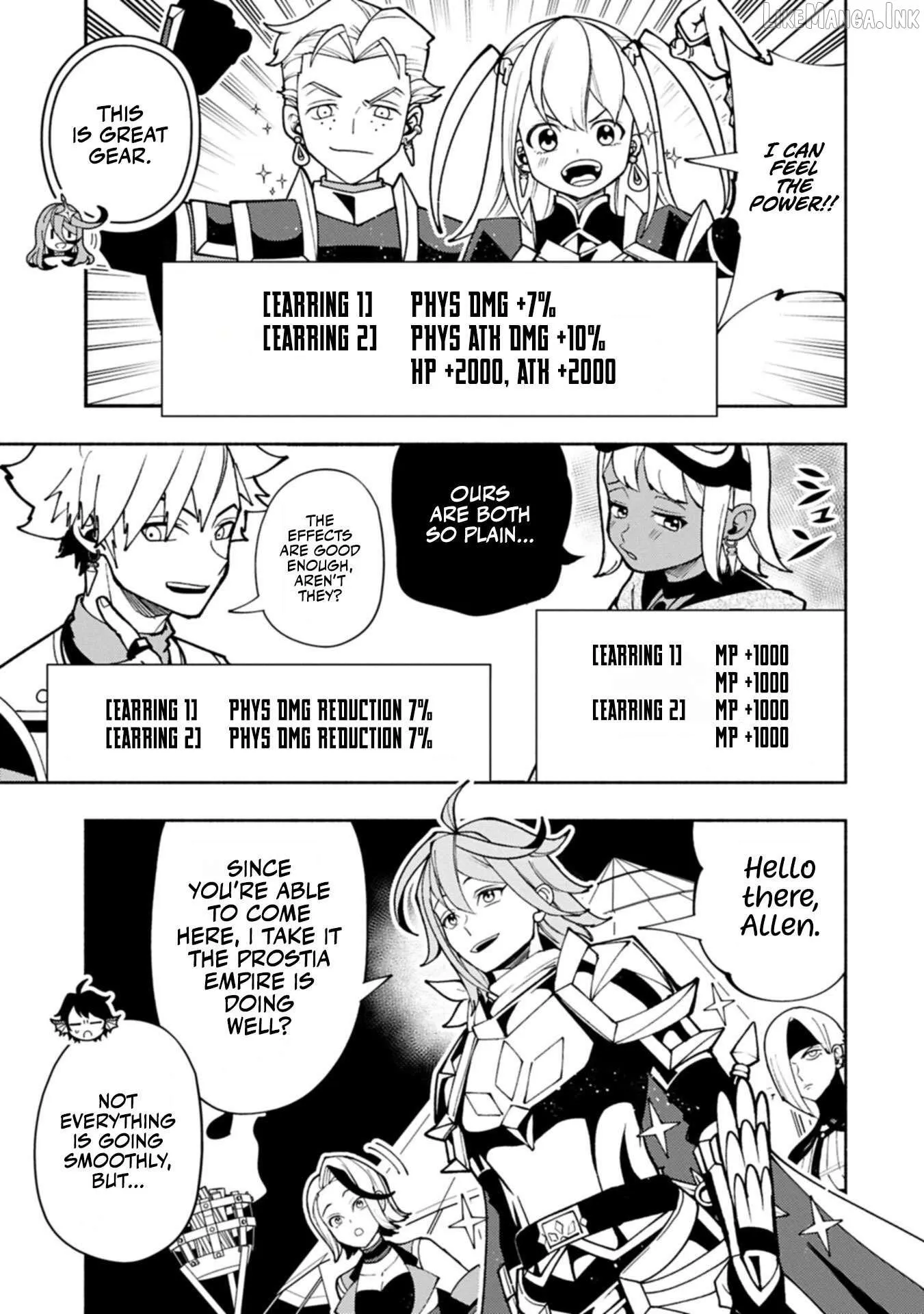 Hell Mode: Yarikomi Suki no Gamer wa Hai Settei no Isekai de Musou Suru Chapter 102.2 page 4 - 