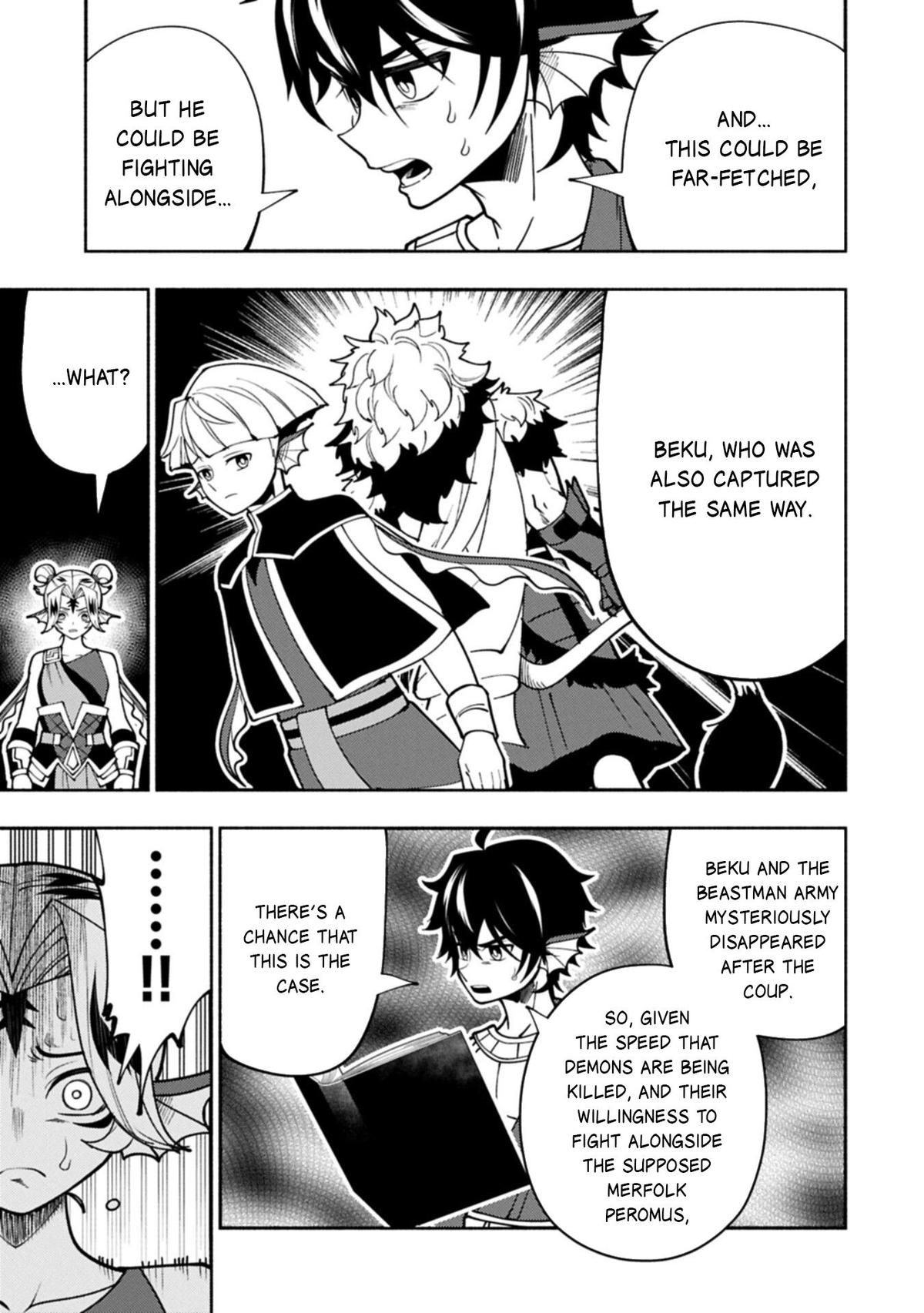 Hell Mode: Yarikomi Suki no Gamer wa Hai Settei no Isekai de Musou Suru Chapter 103.1 page 12 - 