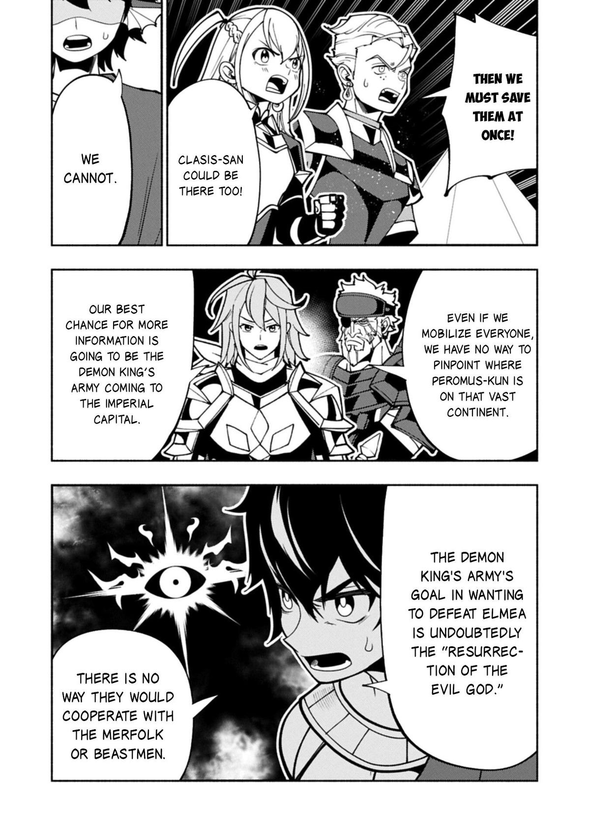 Hell Mode: Yarikomi Suki no Gamer wa Hai Settei no Isekai de Musou Suru Chapter 103.1 page 13 - 