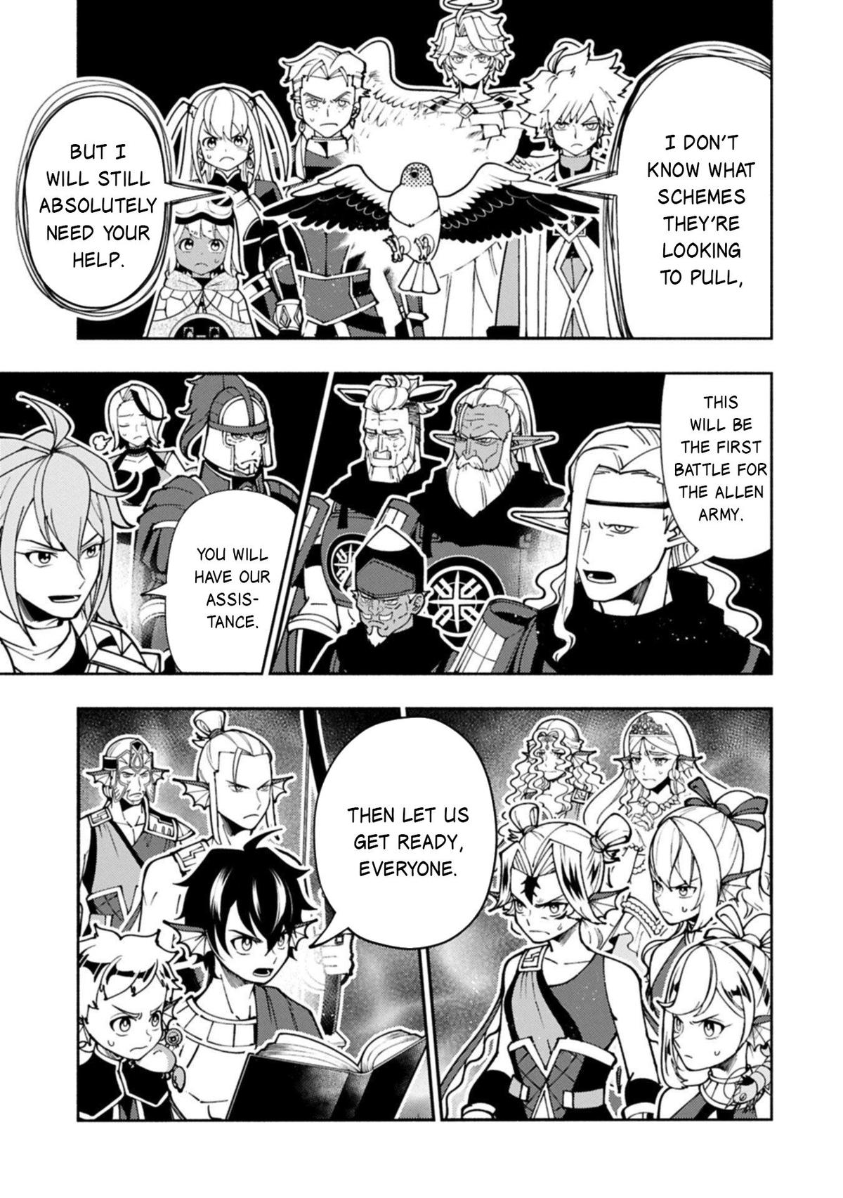 Hell Mode: Yarikomi Suki no Gamer wa Hai Settei no Isekai de Musou Suru Chapter 103.1 page 14 - 