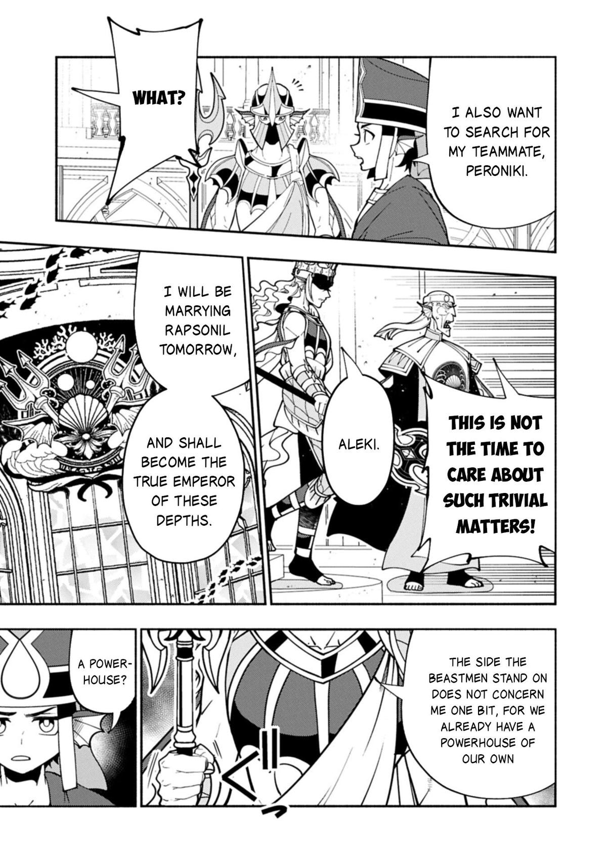 Hell Mode: Yarikomi Suki no Gamer wa Hai Settei no Isekai de Musou Suru Chapter 103.1 page 4 - 