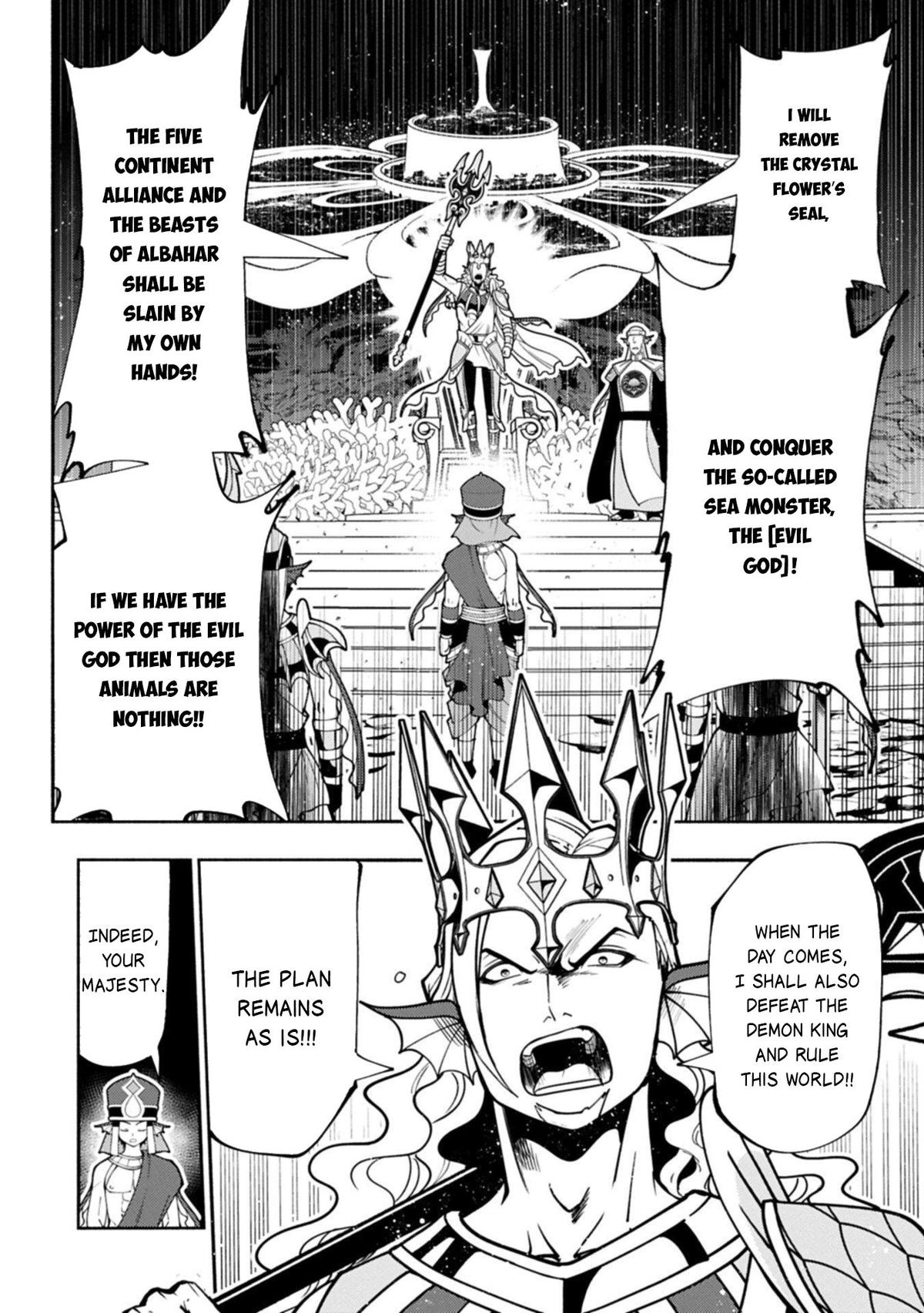 Hell Mode: Yarikomi Suki no Gamer wa Hai Settei no Isekai de Musou Suru Chapter 103.1 page 5 - 