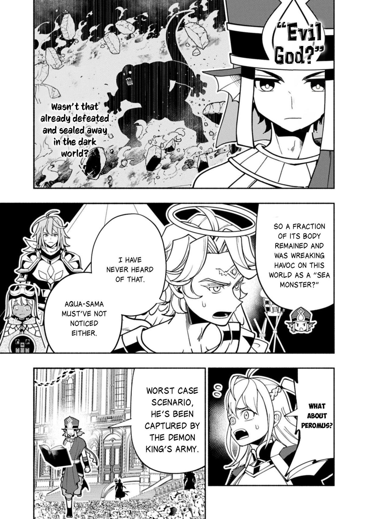 Hell Mode: Yarikomi Suki no Gamer wa Hai Settei no Isekai de Musou Suru Chapter 103.1 page 6 - 