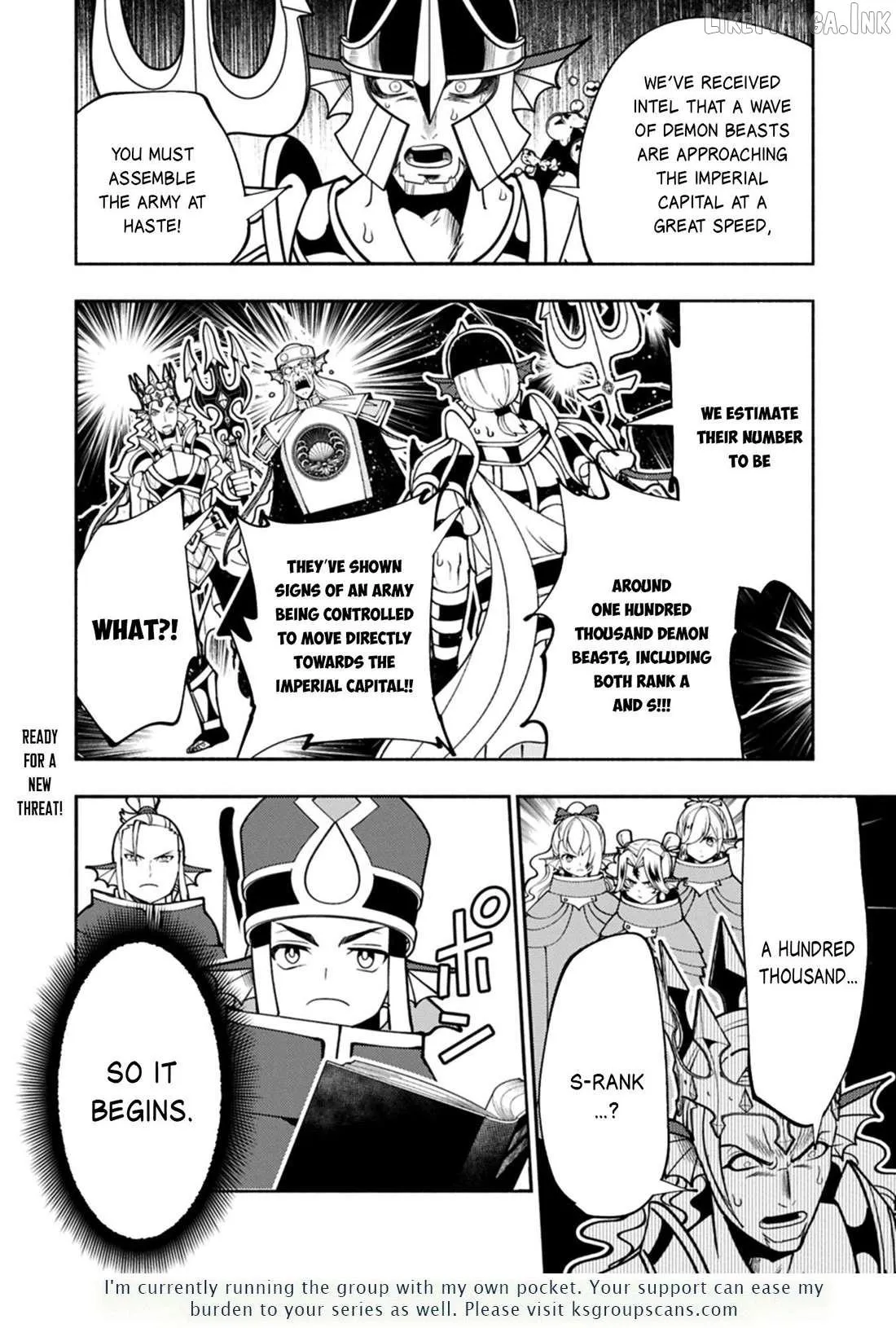 Hell Mode: Yarikomi Suki no Gamer wa Hai Settei no Isekai de Musou Suru Chapter 103.2 page 17 - 