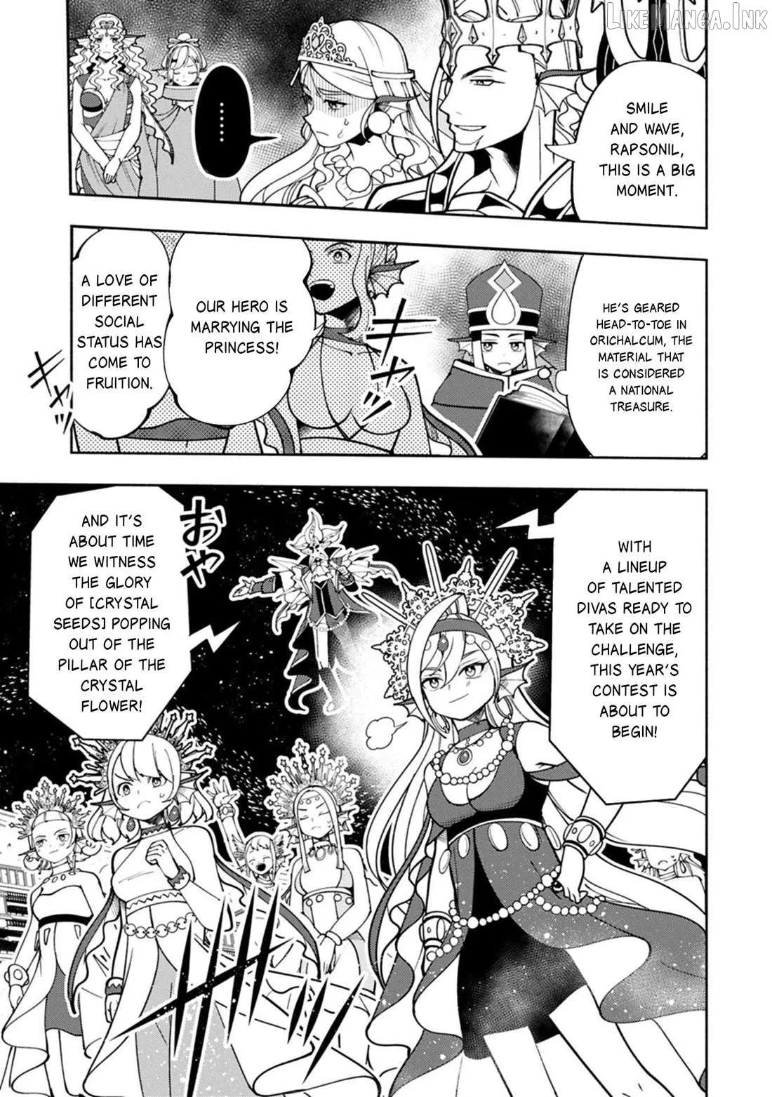 Hell Mode: Yarikomi Suki no Gamer wa Hai Settei no Isekai de Musou Suru Chapter 103.2 page 4 - 
