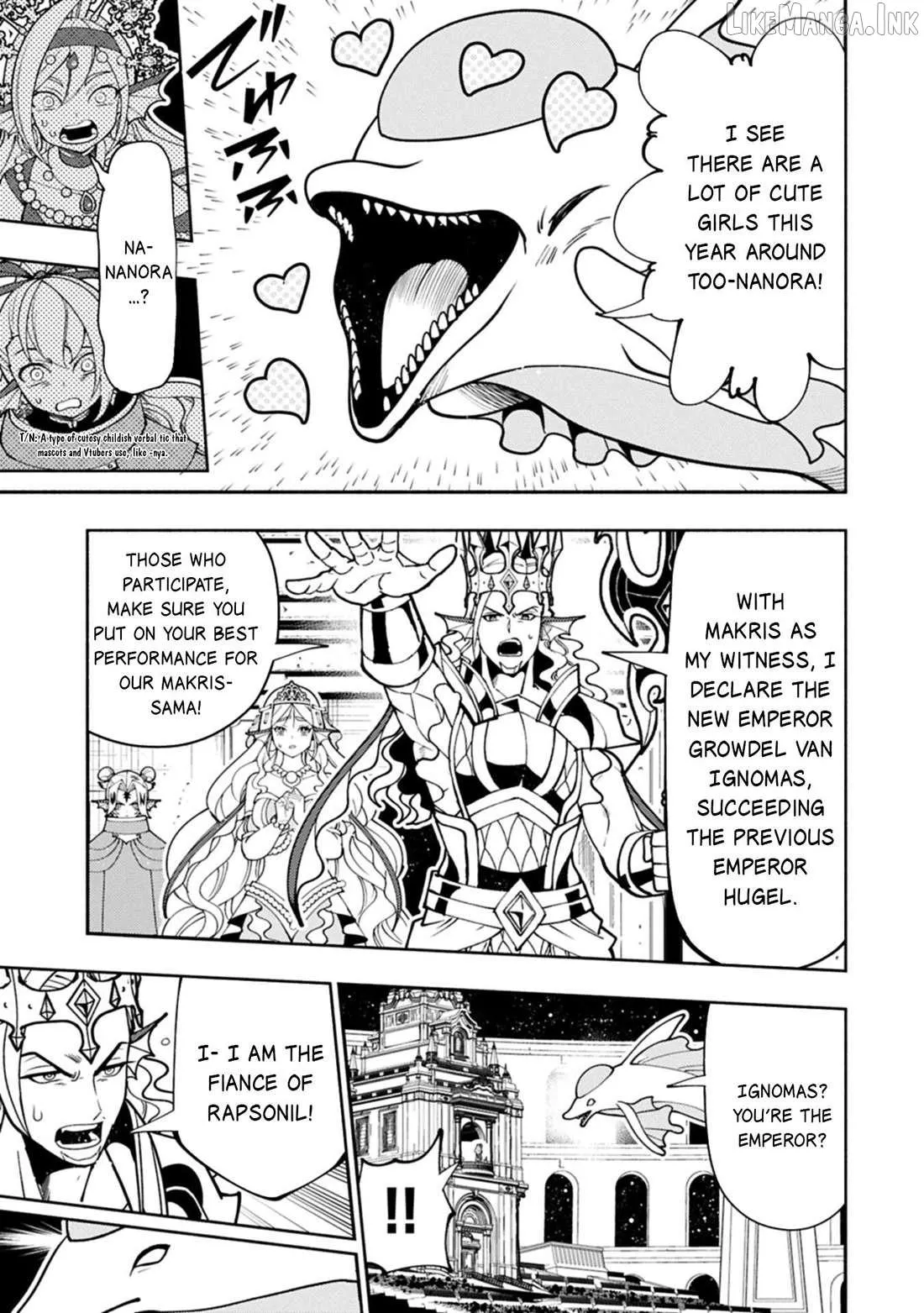 Hell Mode: Yarikomi Suki no Gamer wa Hai Settei no Isekai de Musou Suru Chapter 103.2 page 8 - 