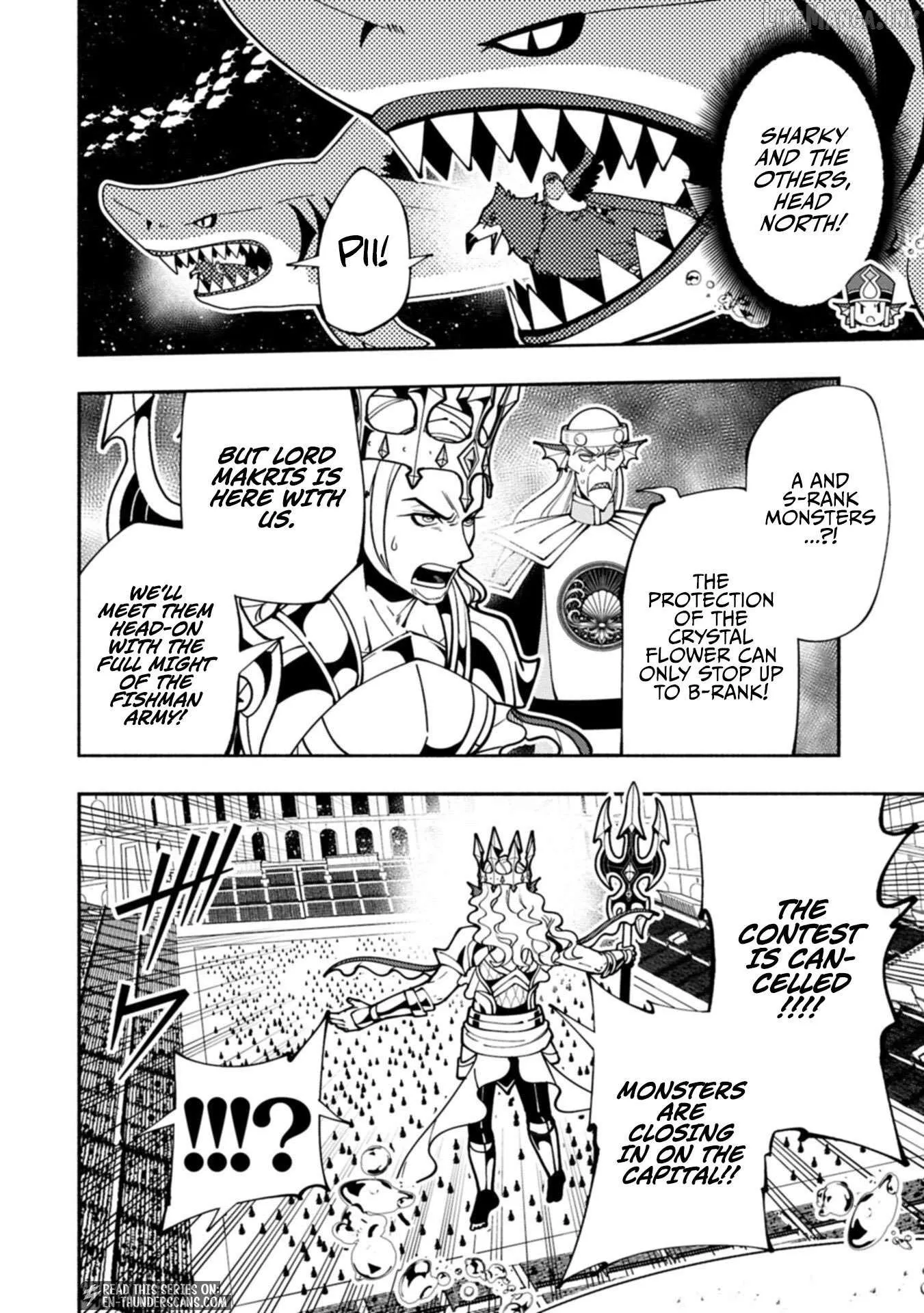 Hell Mode: Yarikomi Suki no Gamer wa Hai Settei no Isekai de Musou Suru Chapter 104.1 page 2 - 
