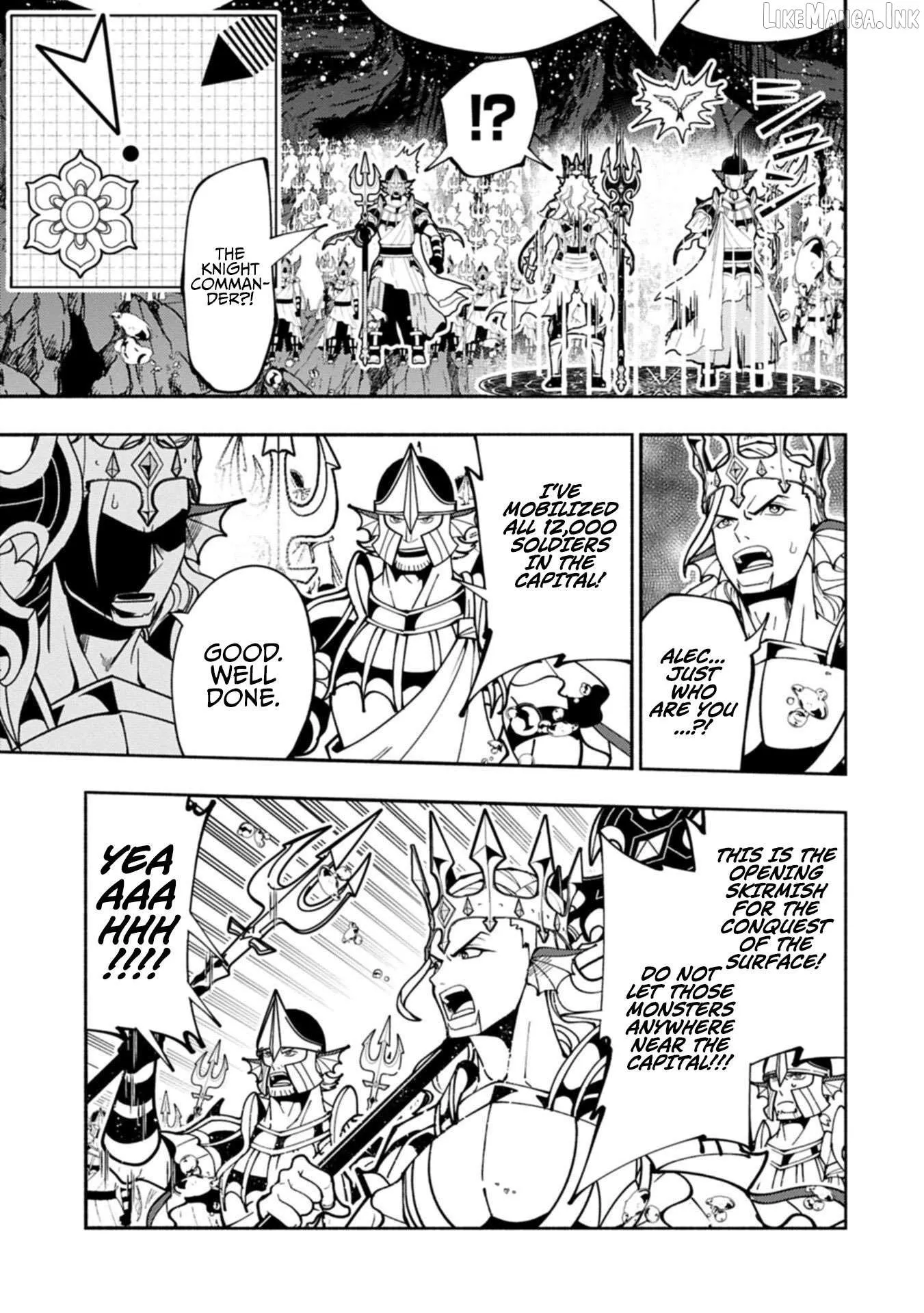 Hell Mode: Yarikomi Suki no Gamer wa Hai Settei no Isekai de Musou Suru Chapter 104.1 page 11 - 