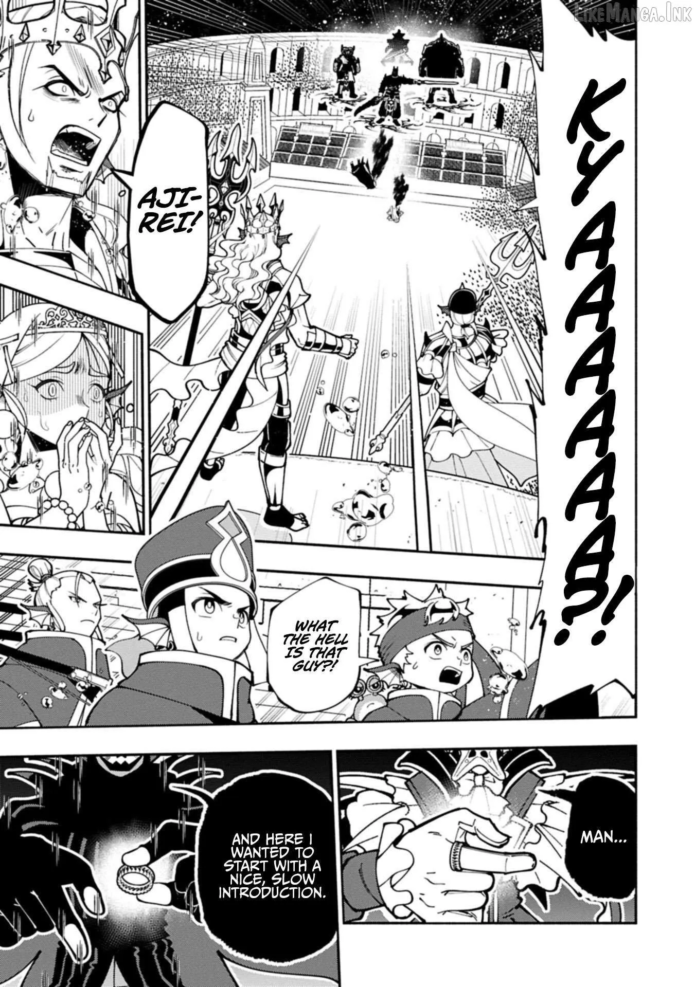 Hell Mode: Yarikomi Suki no Gamer wa Hai Settei no Isekai de Musou Suru Chapter 104.1 page 5 - 