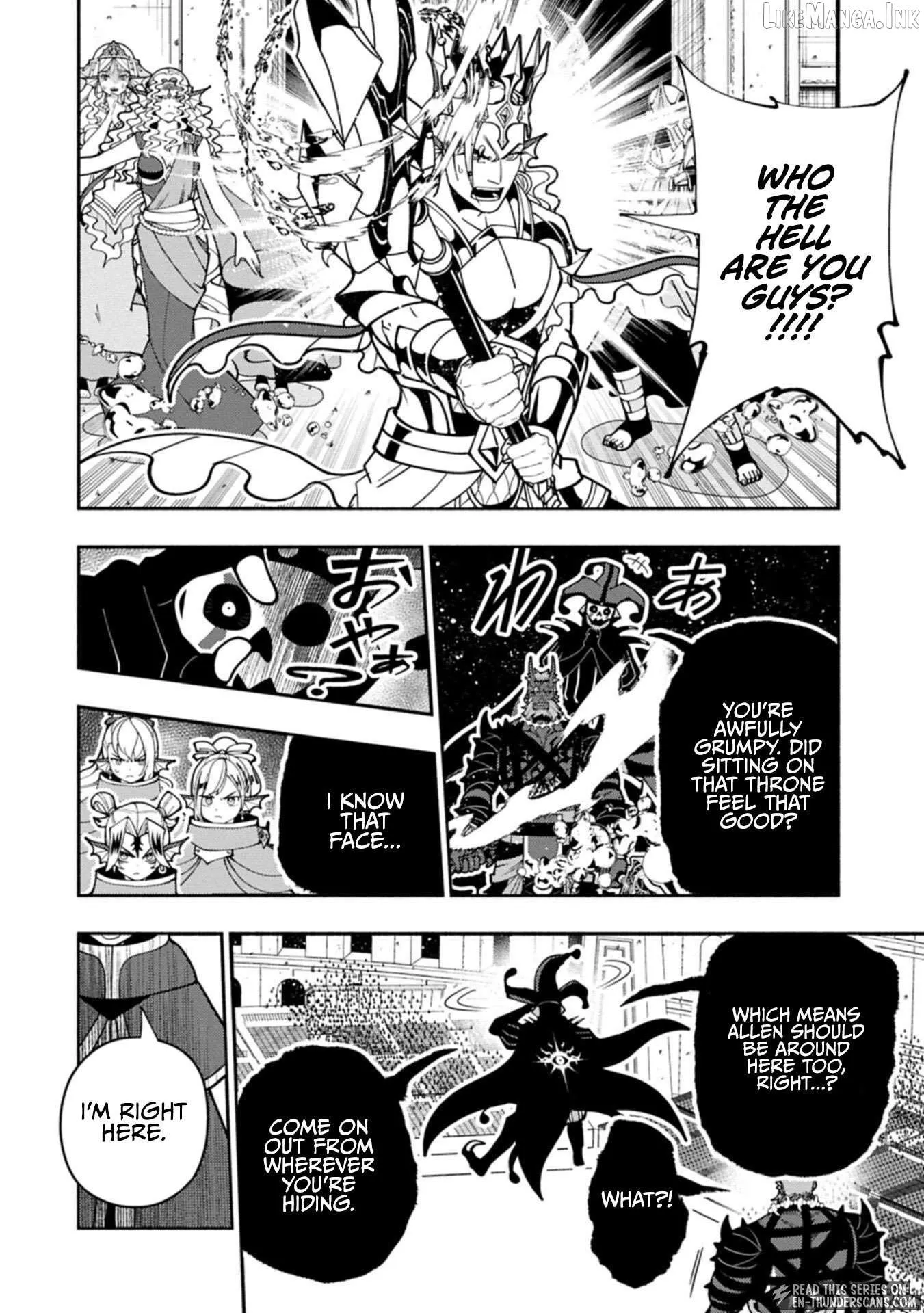 Hell Mode: Yarikomi Suki no Gamer wa Hai Settei no Isekai de Musou Suru Chapter 104.1 page 8 - 