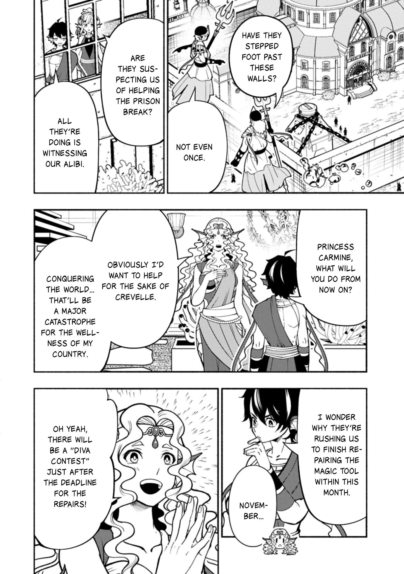 Hell Mode: Yarikomi Suki no Gamer wa Hai Settei no Isekai de Musou Suru Chapter 99.2 page 5 - 