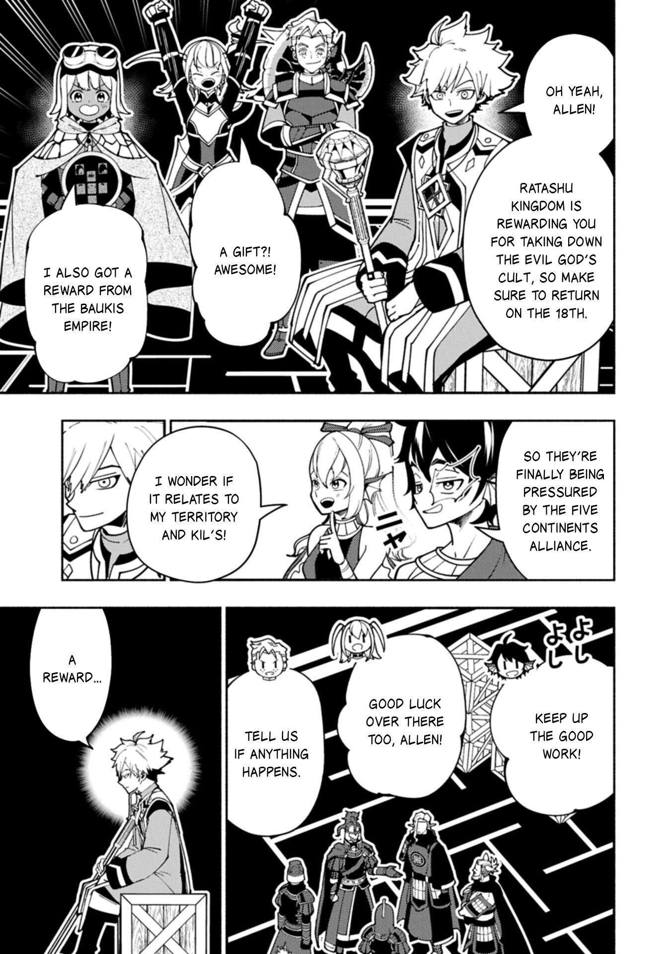Hell Mode: Yarikomi Suki no Gamer wa Hai Settei no Isekai de Musou Suru Chapter 99.2 page 10 - 