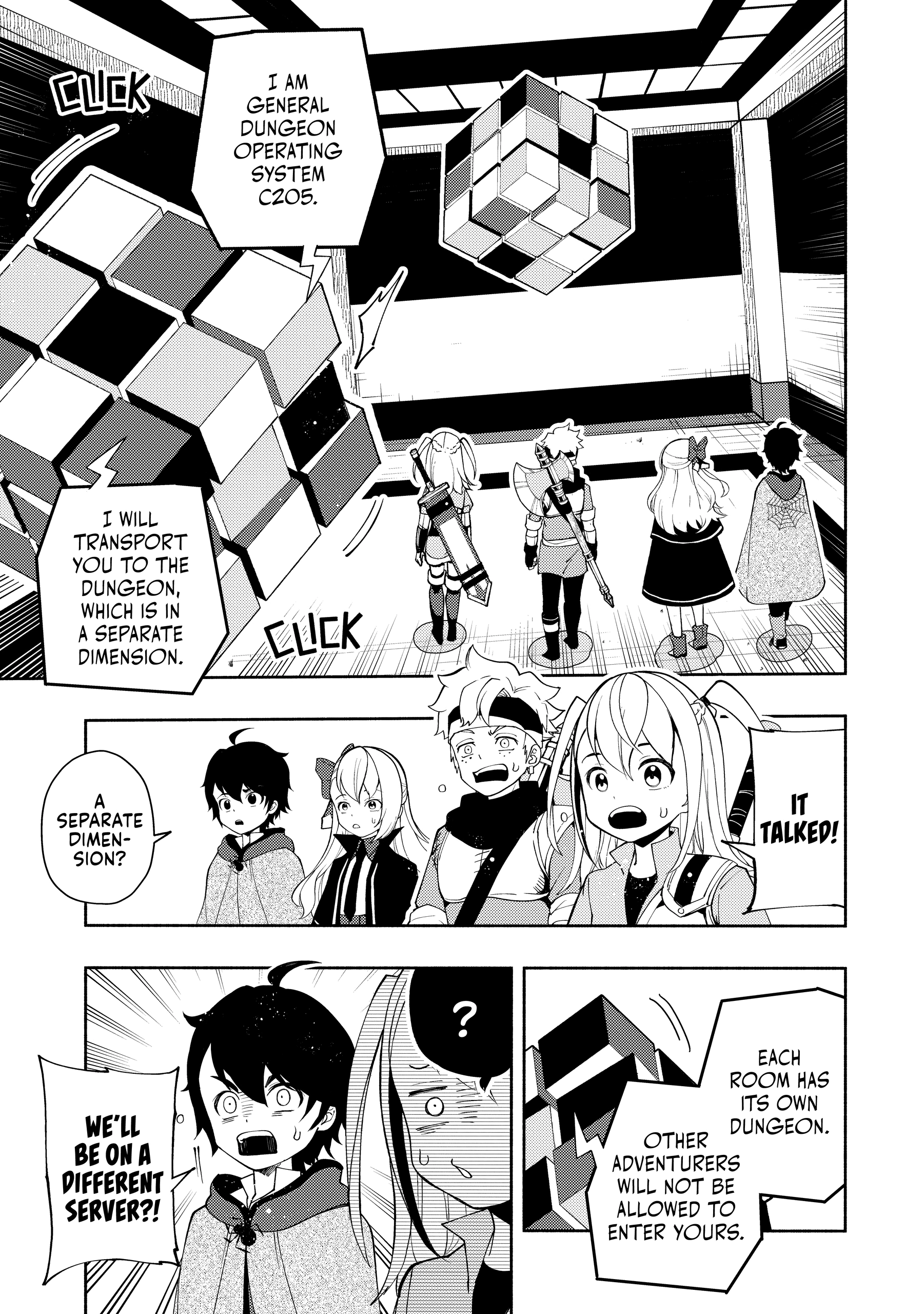 Read Hell Mode chapter 0 image 10 on Lezhin