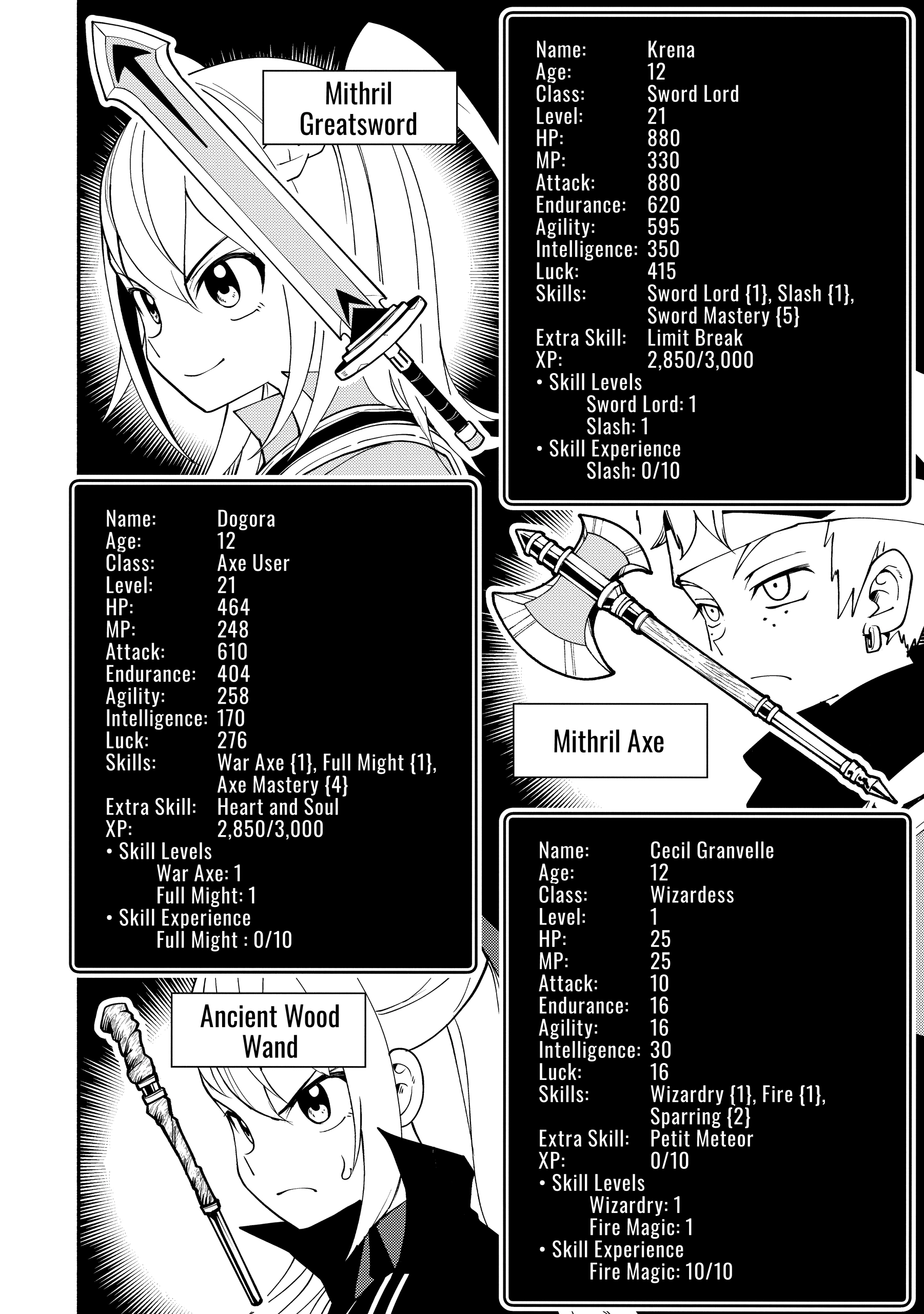 Read Hell Mode chapter 0 image 13 on Lezhin