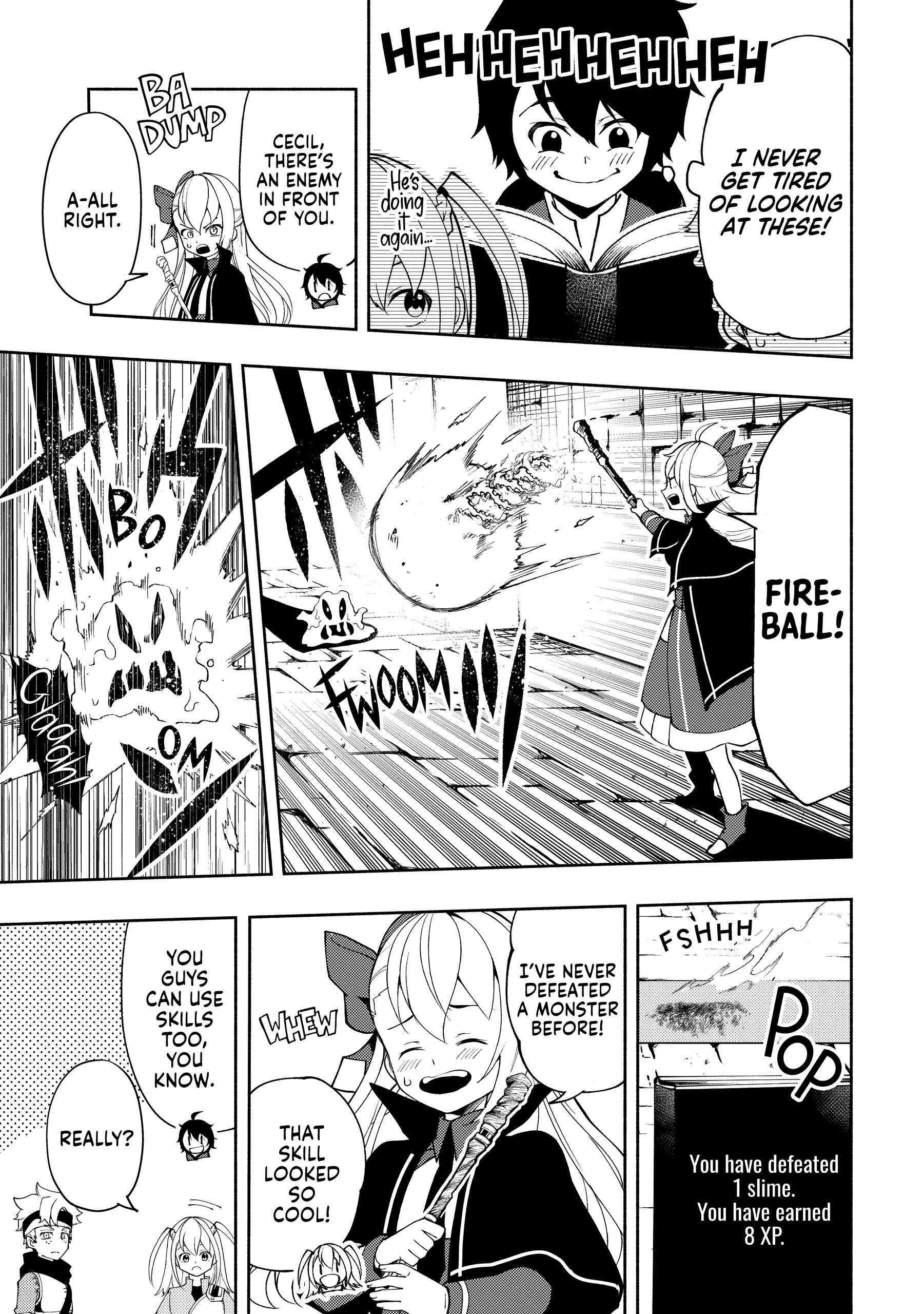 Read Hell Mode chapter 0 image 14 on Lezhin