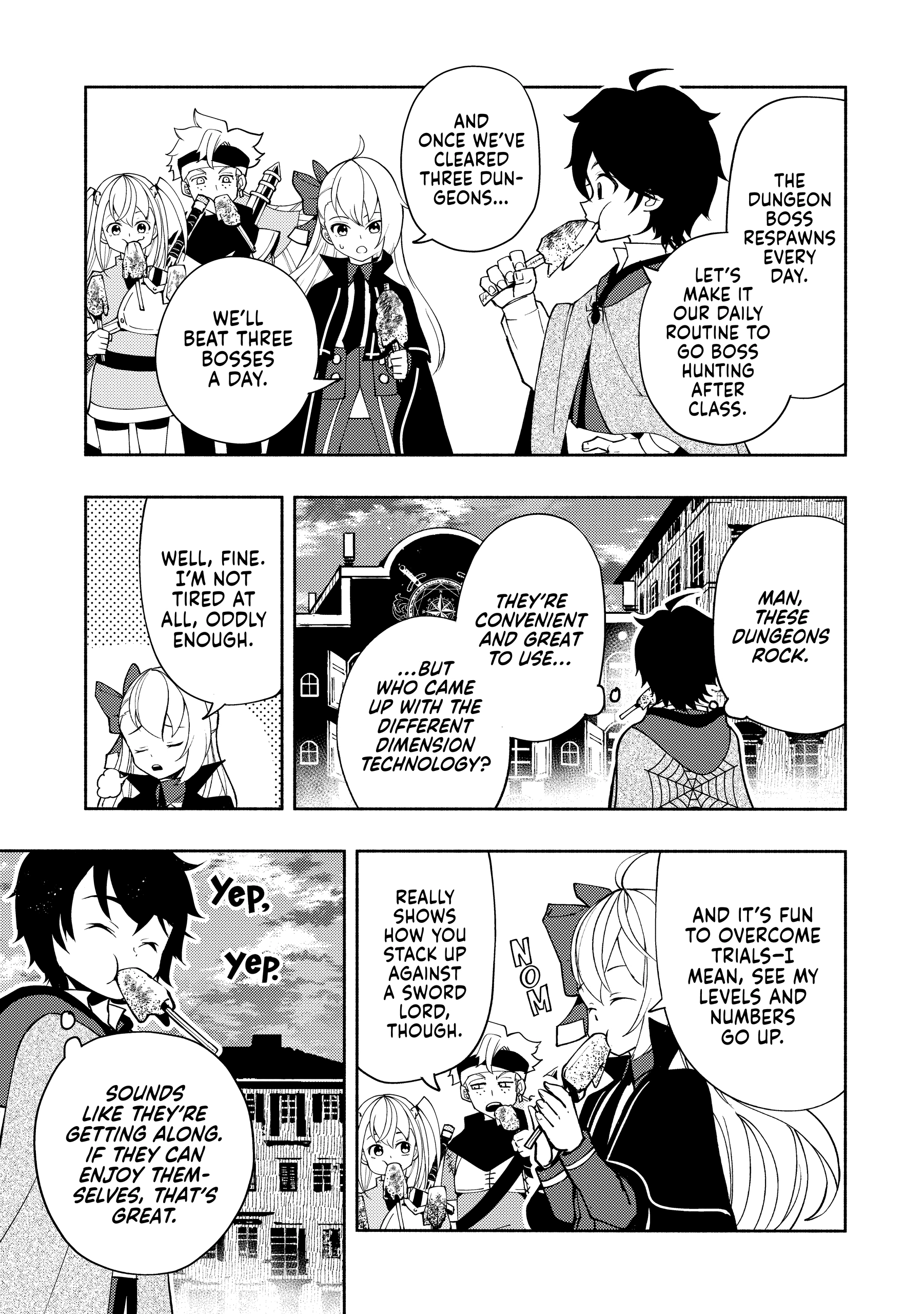 Read Hell Mode chapter 0 image 20 on Lezhin