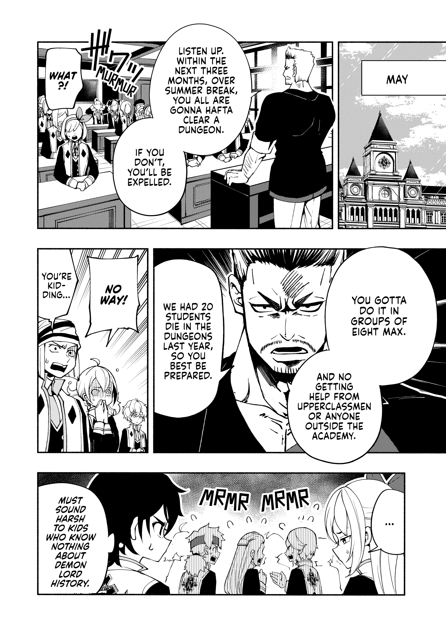Read Hell Mode chapter 0 image 21 on Lezhin