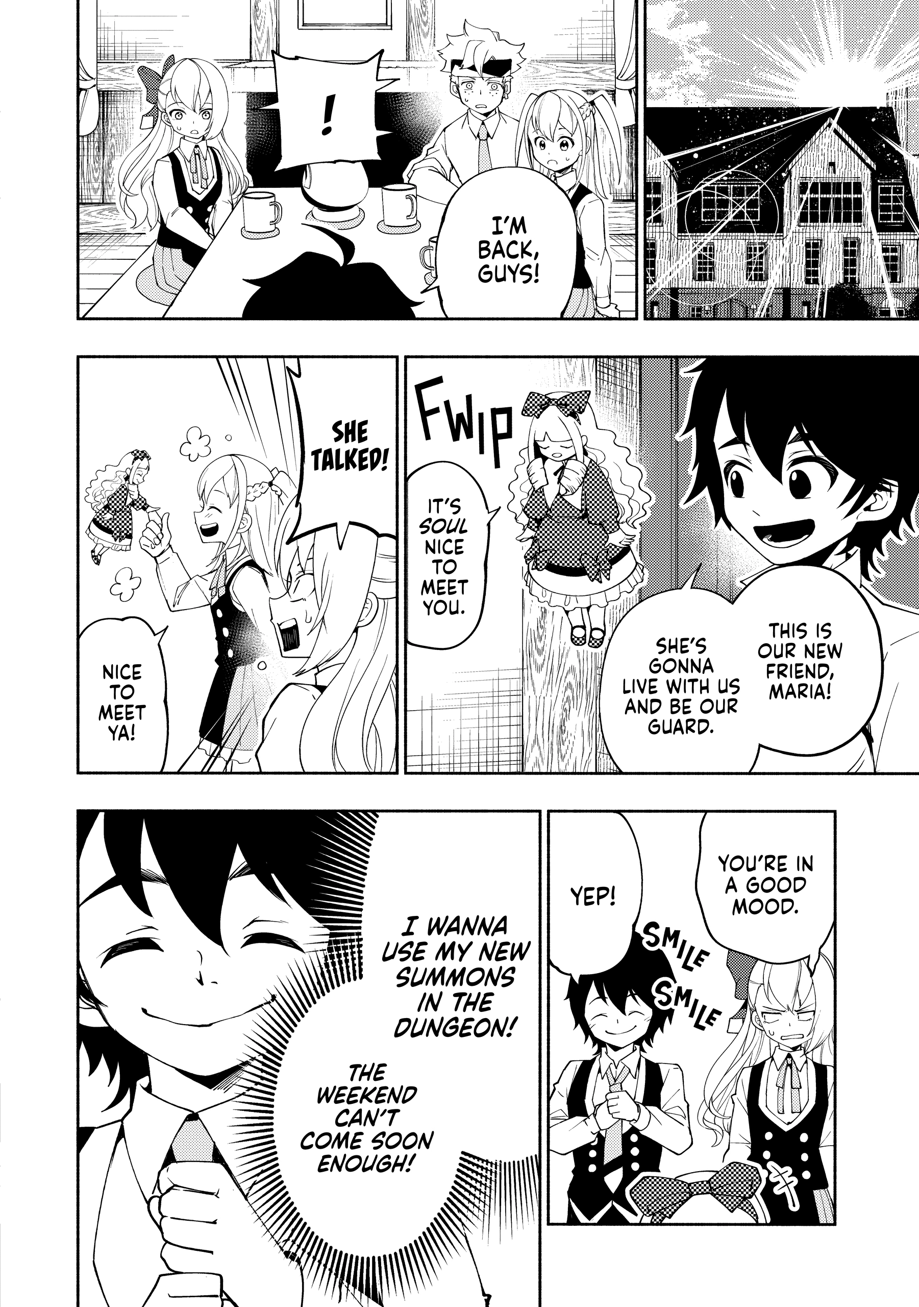 Read Hell Mode chapter 0 image 42 on Lezhin