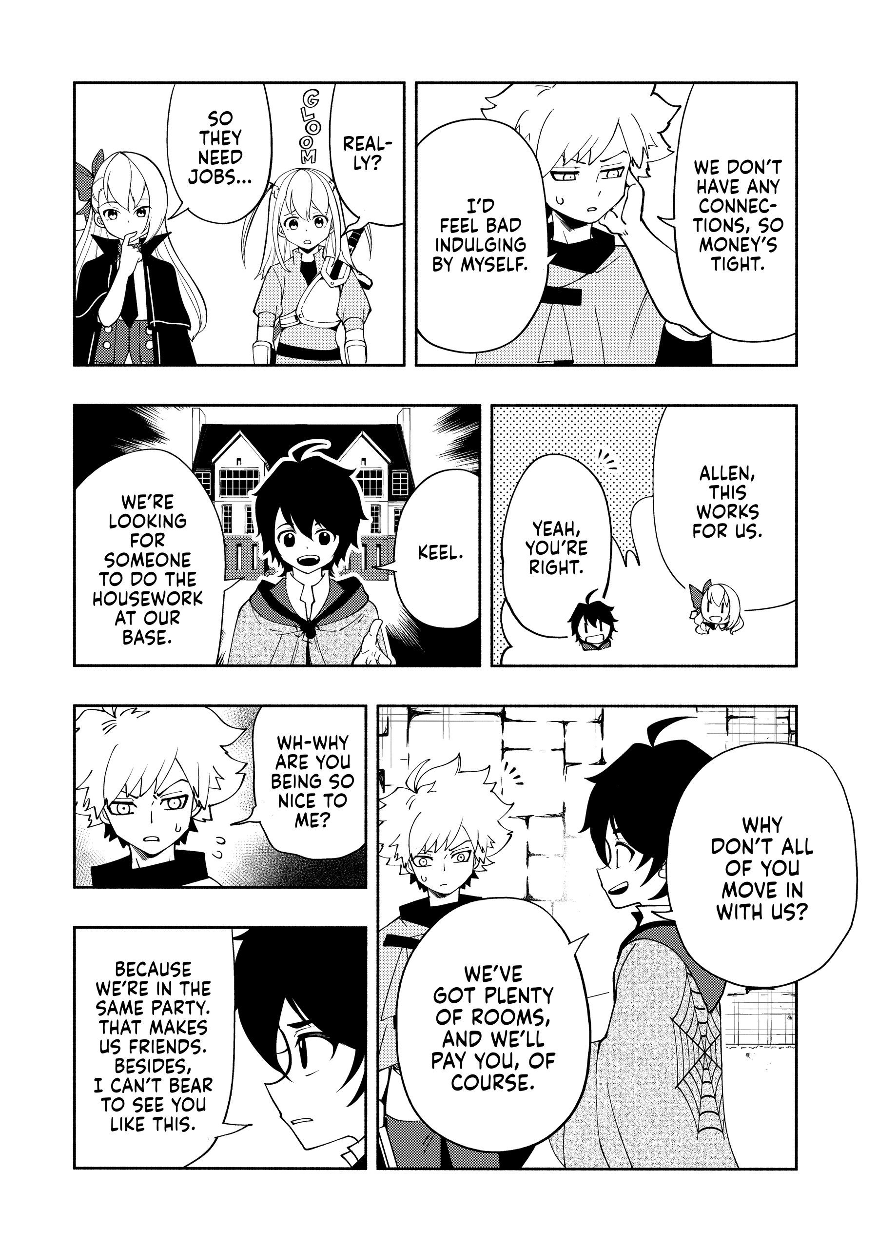 Read Hell Mode chapter 0 image 60 on Lezhin
