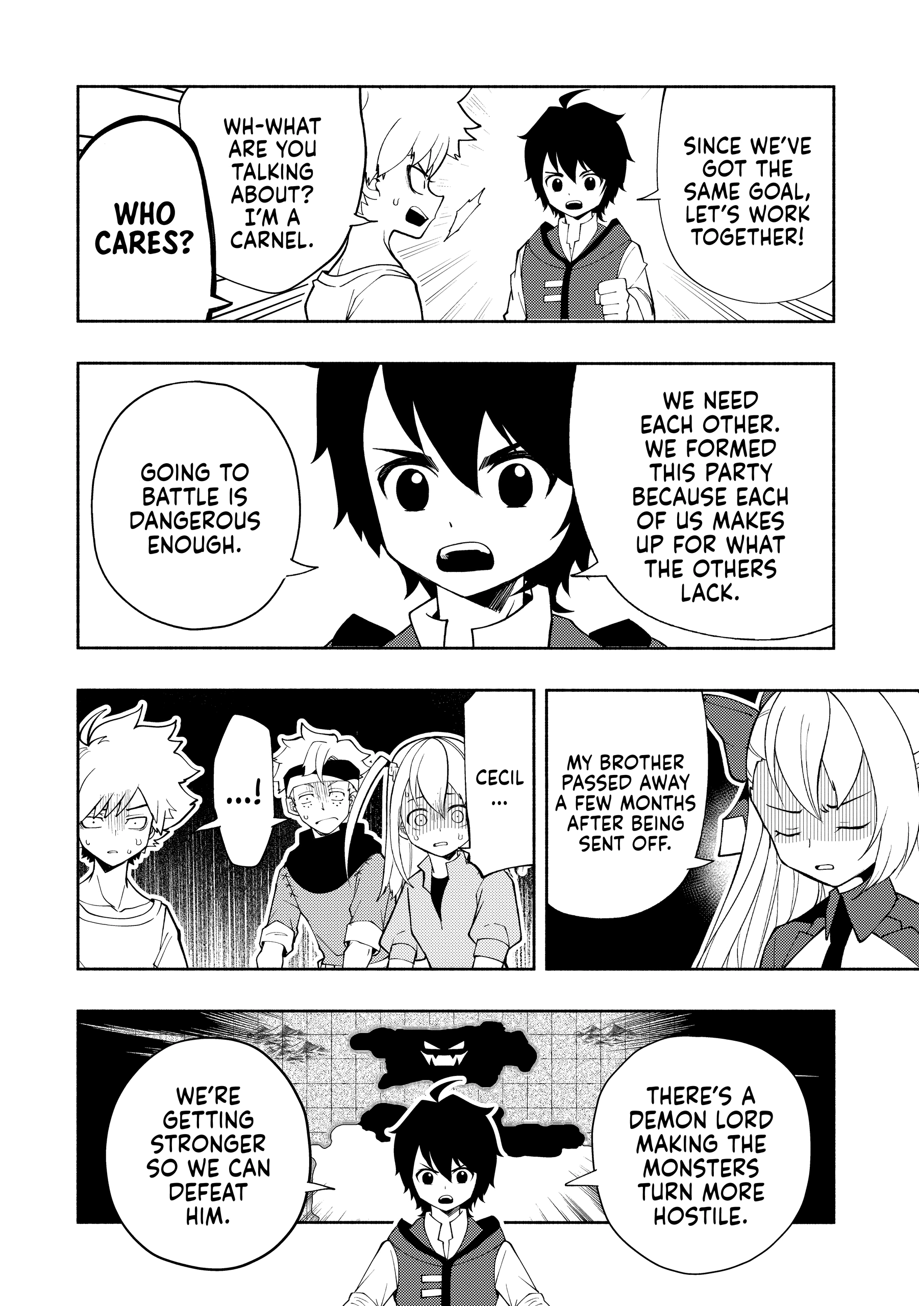 Read Hell Mode chapter 0 image 74 on Lezhin