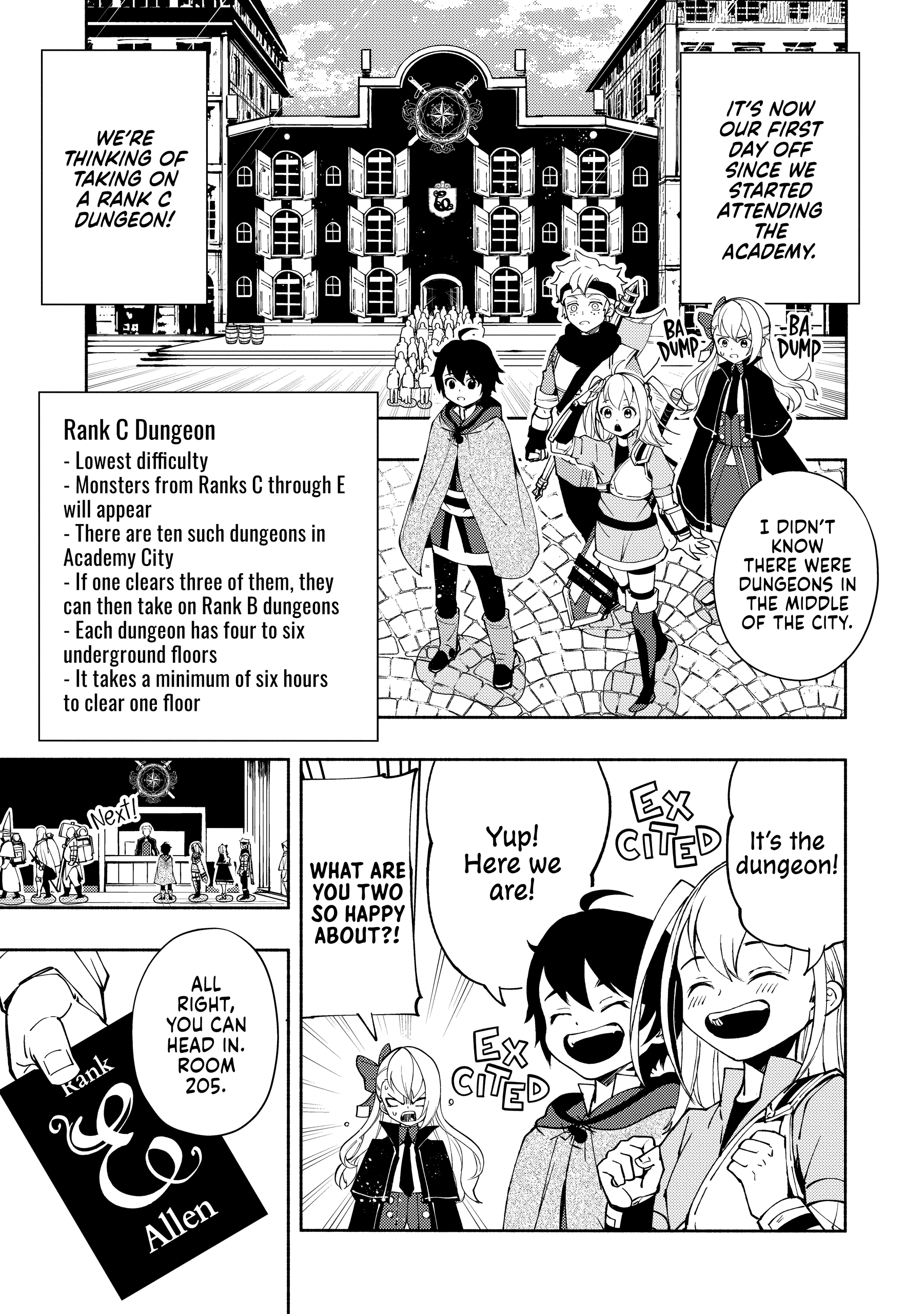 Read Hell Mode chapter 0 image 8 on Lezhin