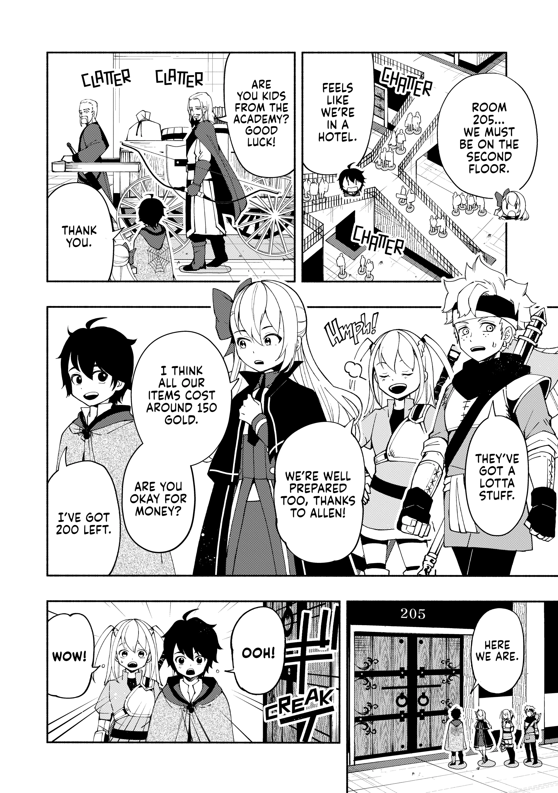 Read Hell Mode chapter 0 image 9 on Lezhin