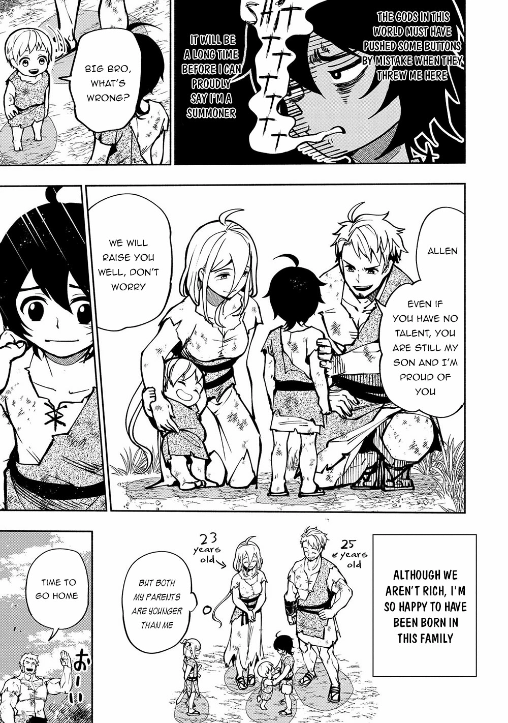 Read Hell Mode chapter 1 image 12 on Lezhin