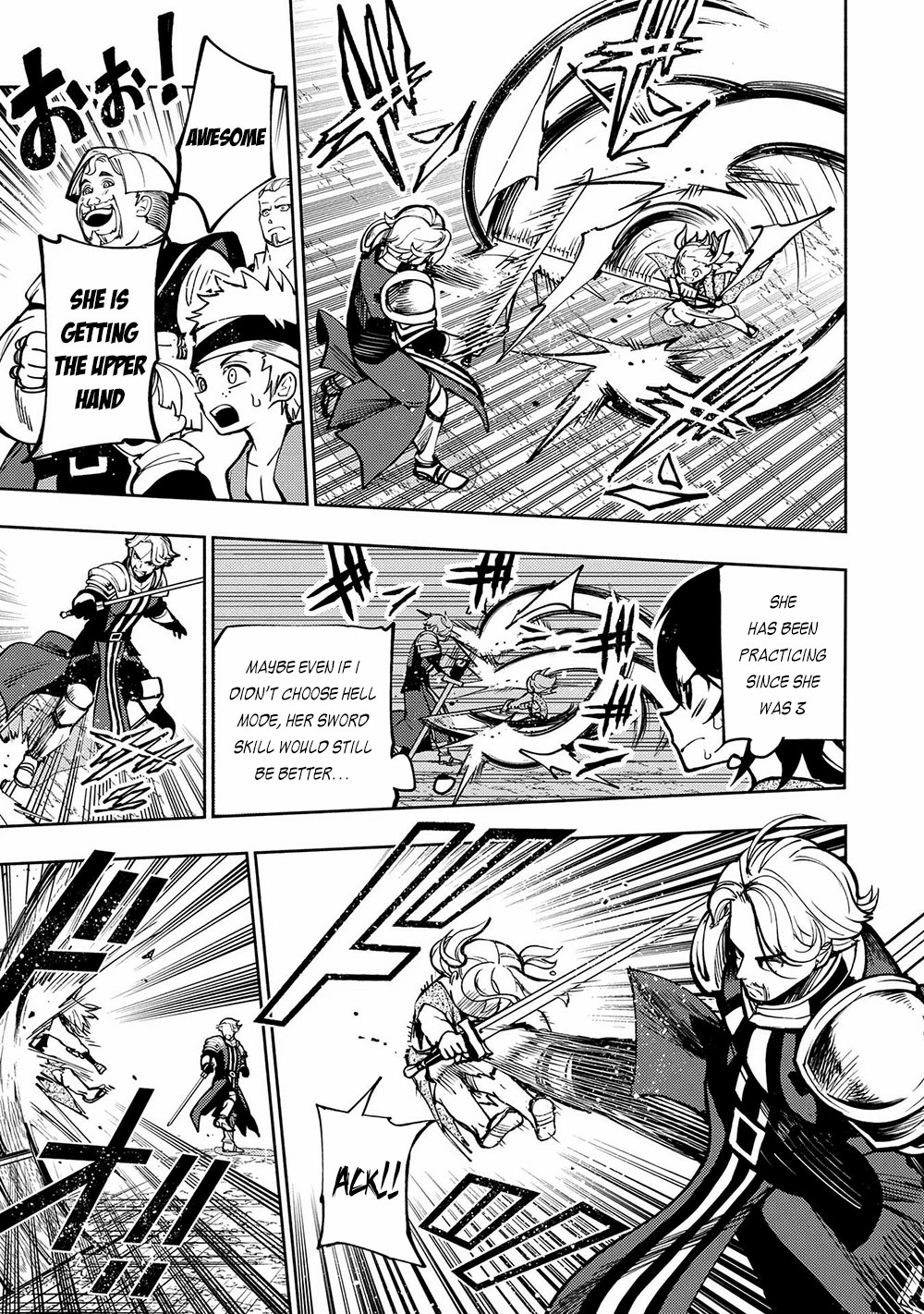 Read Hell Mode chapter 1 image 18 on Lezhin