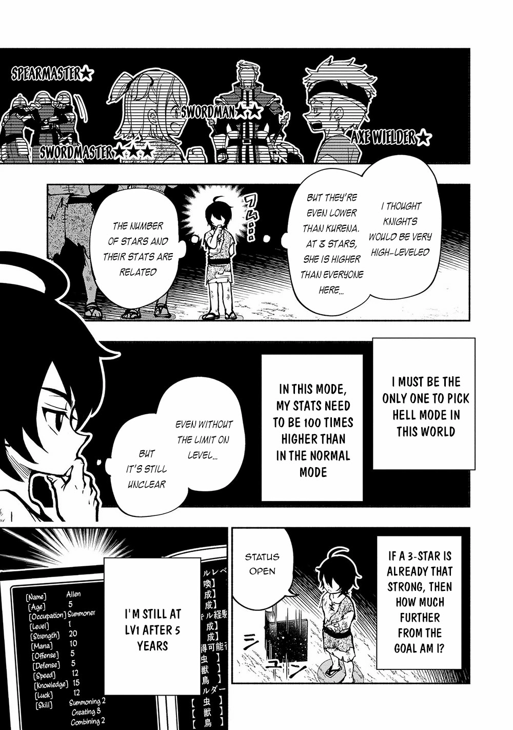 Read Hell Mode chapter 1 image 24 on Lezhin