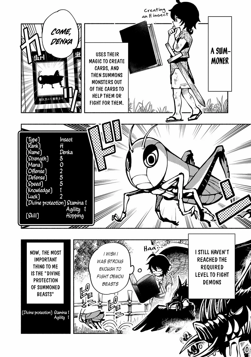 Read Hell Mode chapter 1 image 5 on Lezhin