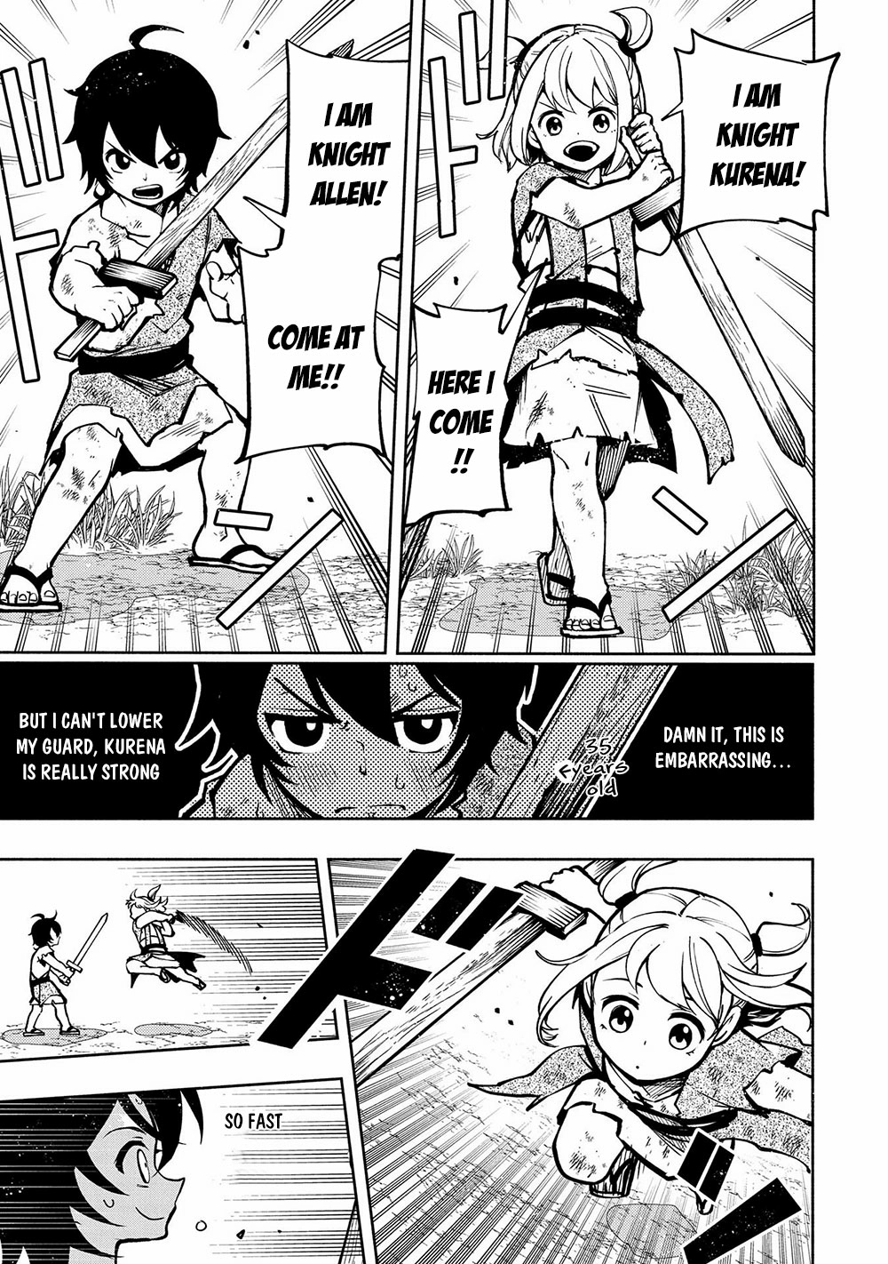 Read Hell Mode chapter 1 image 8 on Lezhin