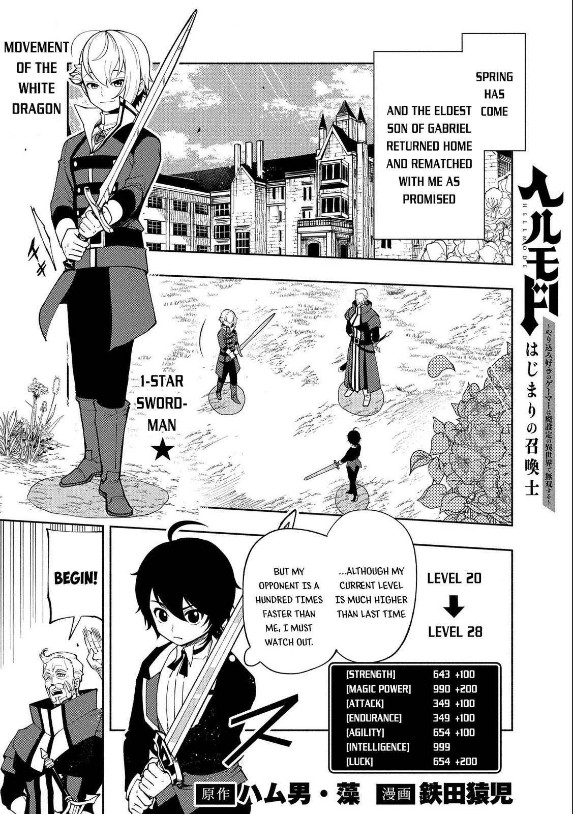 Read Hell Mode chapter 10 image 1 on Lezhin