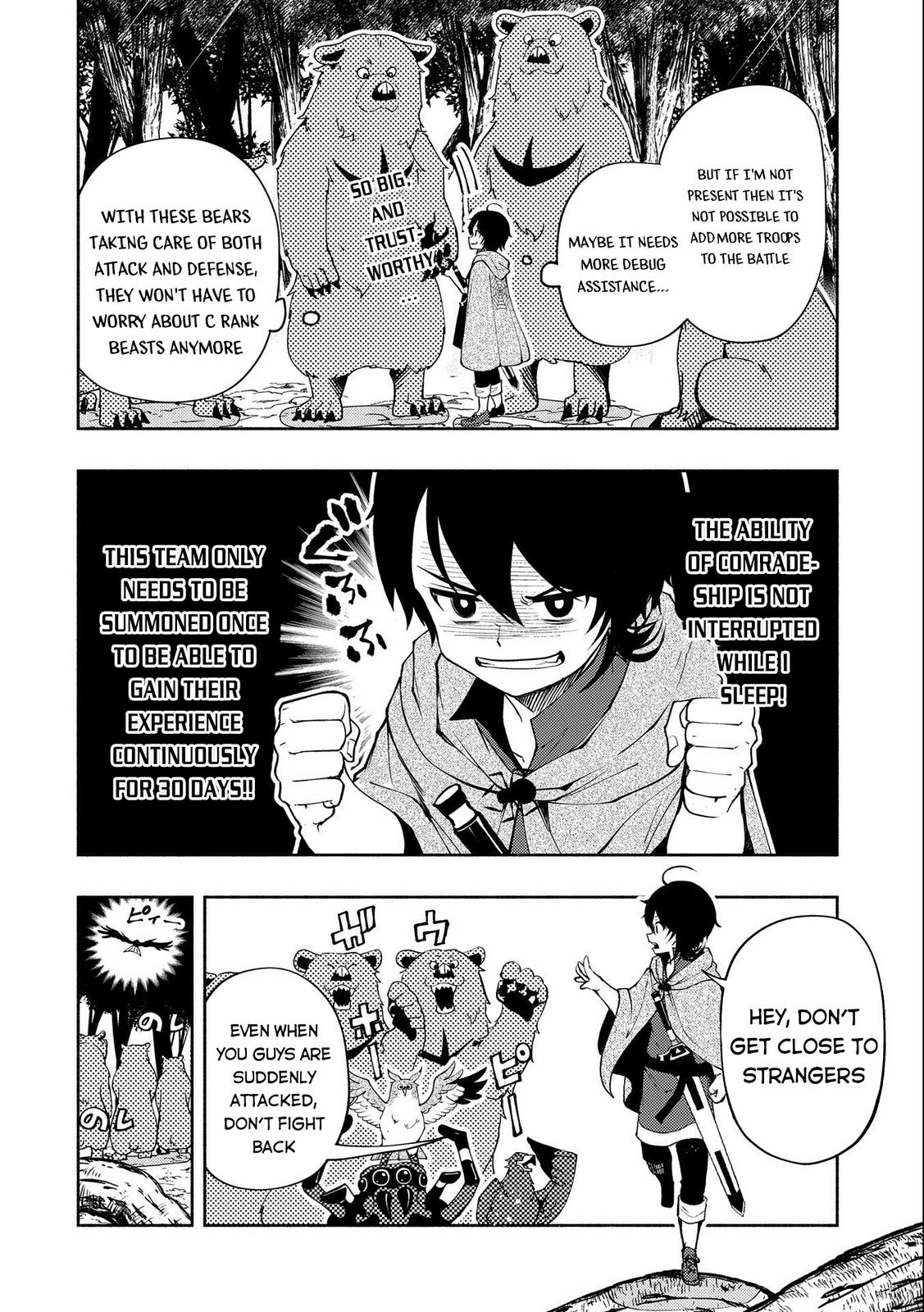 Read Hell Mode chapter 10 image 18 on Lezhin