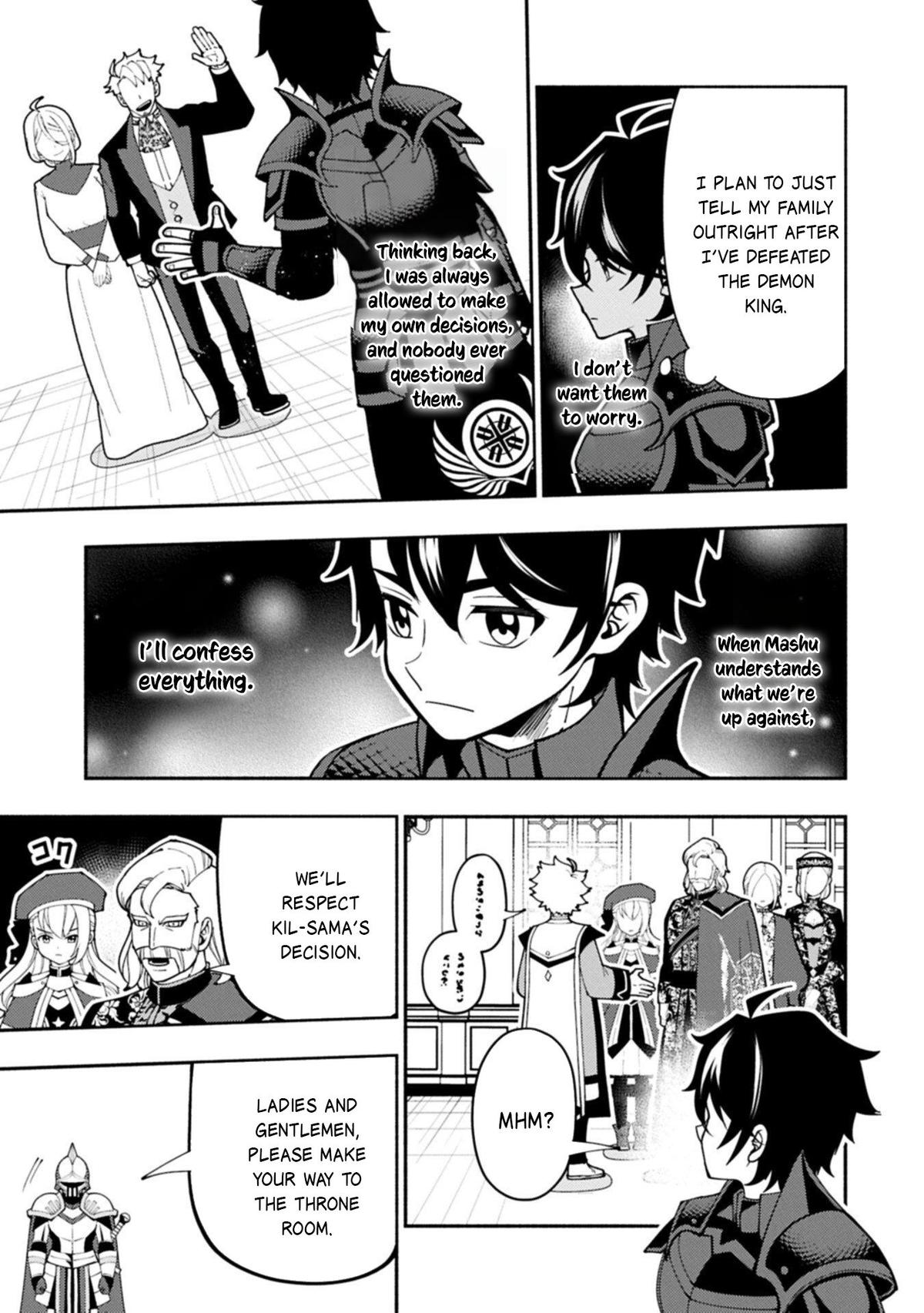 Read Hell Mode chapter 101.1 image 3 on Lezhin