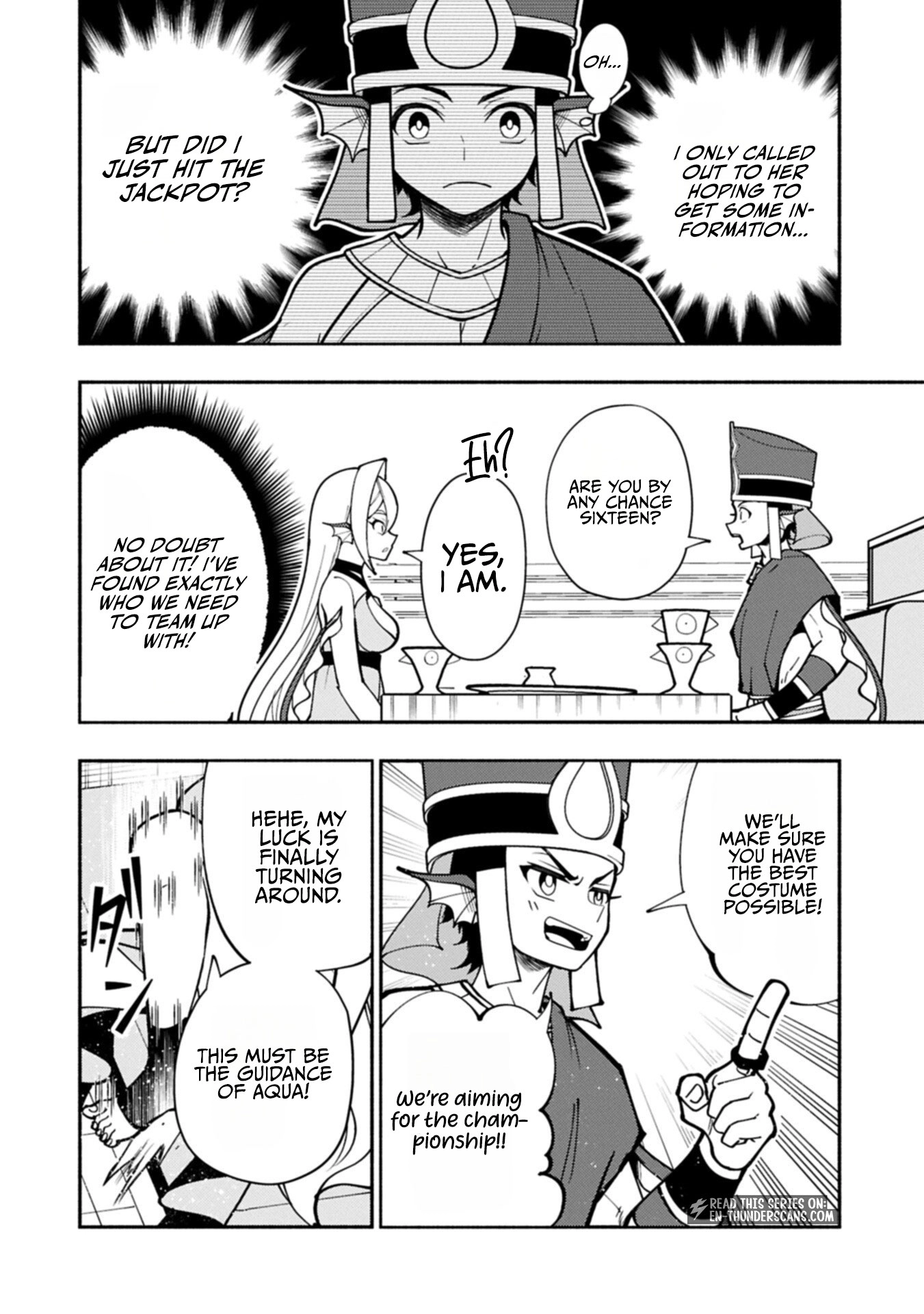 Read Hell Mode chapter 102.1 image 4 on Lezhin