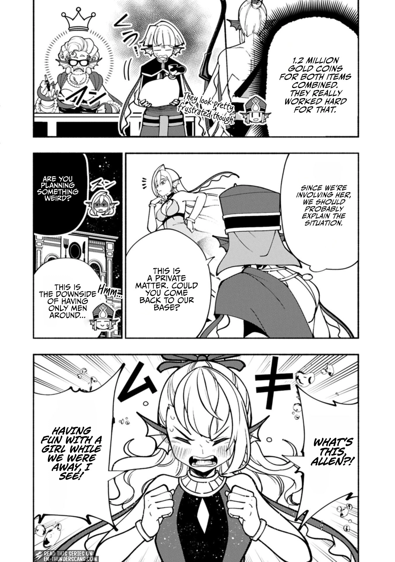 Read Hell Mode chapter 102.1 image 6 on Lezhin